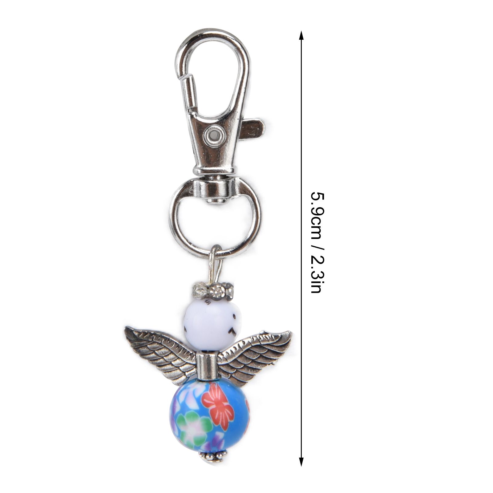20PCS Cute Keychain Set with Cards Gift Bags for Baby Shower Bridal Shower view 13