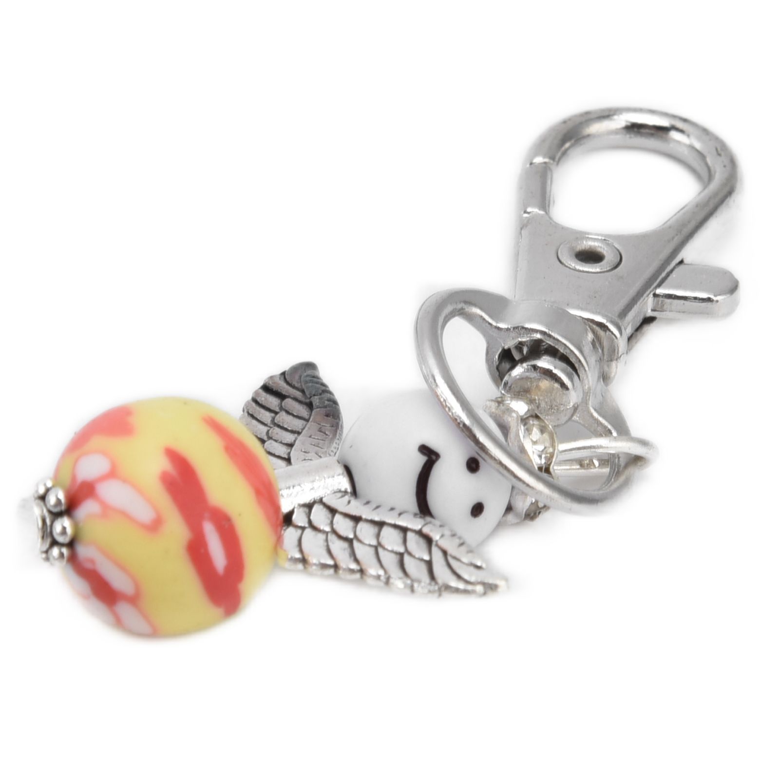 20PCS Cute Keychain Set with Cards Gift Bags for Baby Shower Bridal Shower view 15