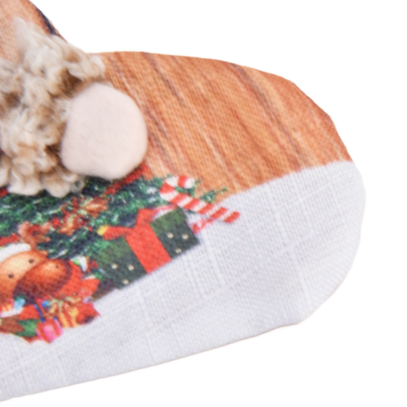 Christmas Stocking Three Dimensional Printed Christmas Stocking Gift Bag view 13