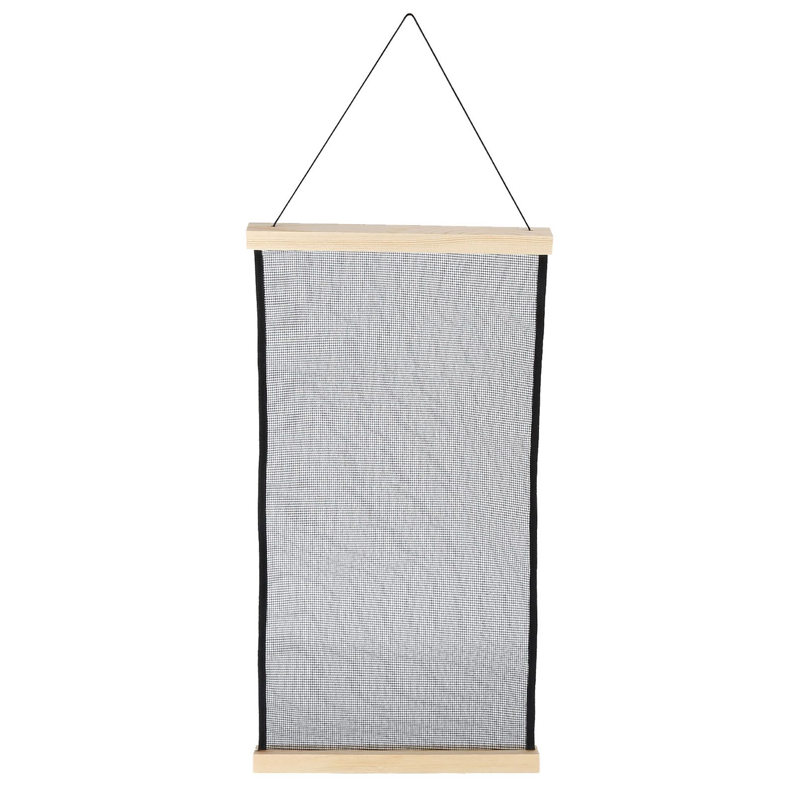 Earrings Jewelry Rack Mesh Cloth Large Capacity Storage Wall Mounted Earrings