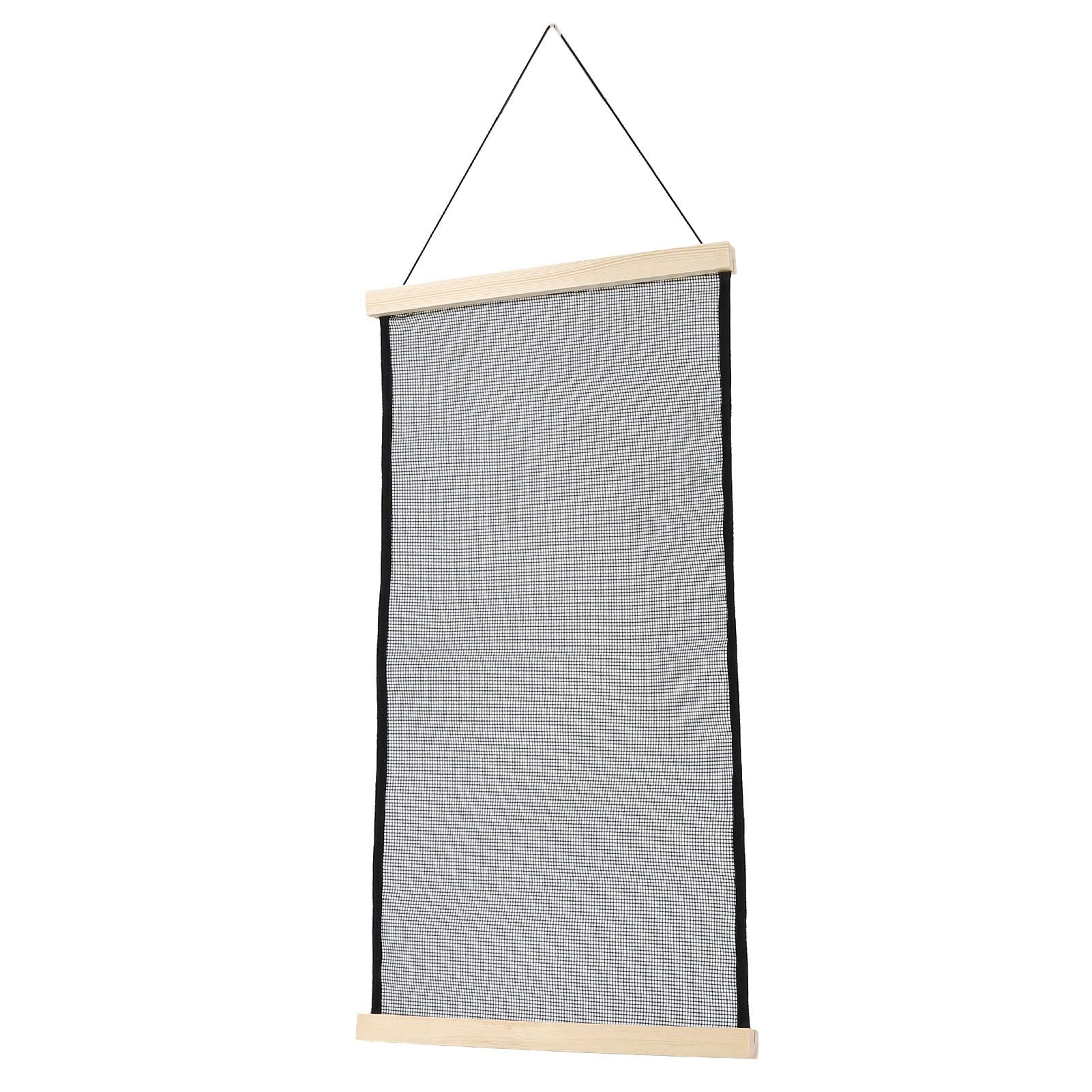 Earrings Jewelry Rack Mesh Cloth Large Capacity Storage Wall Mounted Earrings view 6