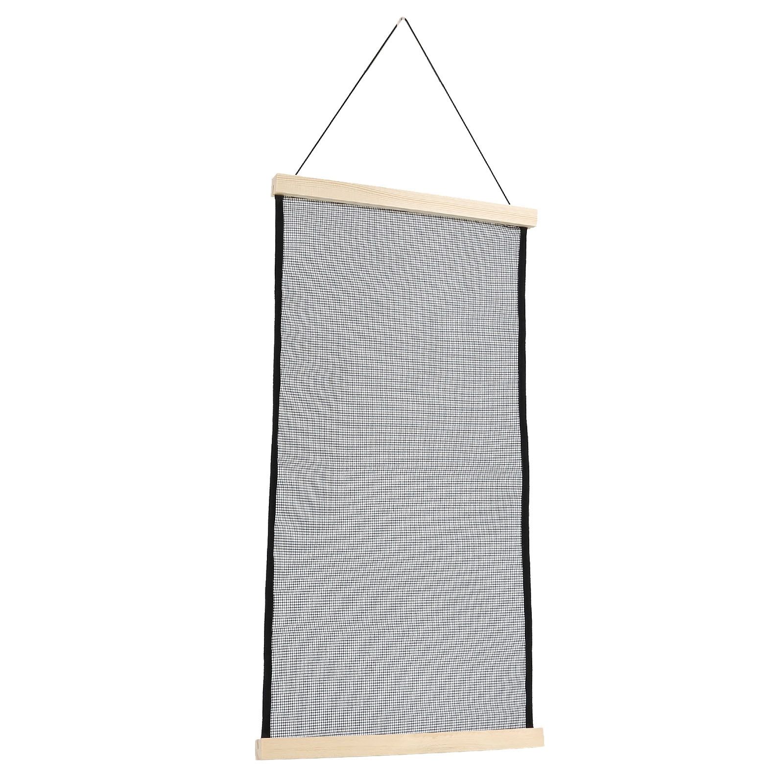 Earrings Jewelry Rack Mesh Cloth Large Capacity Storage Wall Mounted Earrings view 7