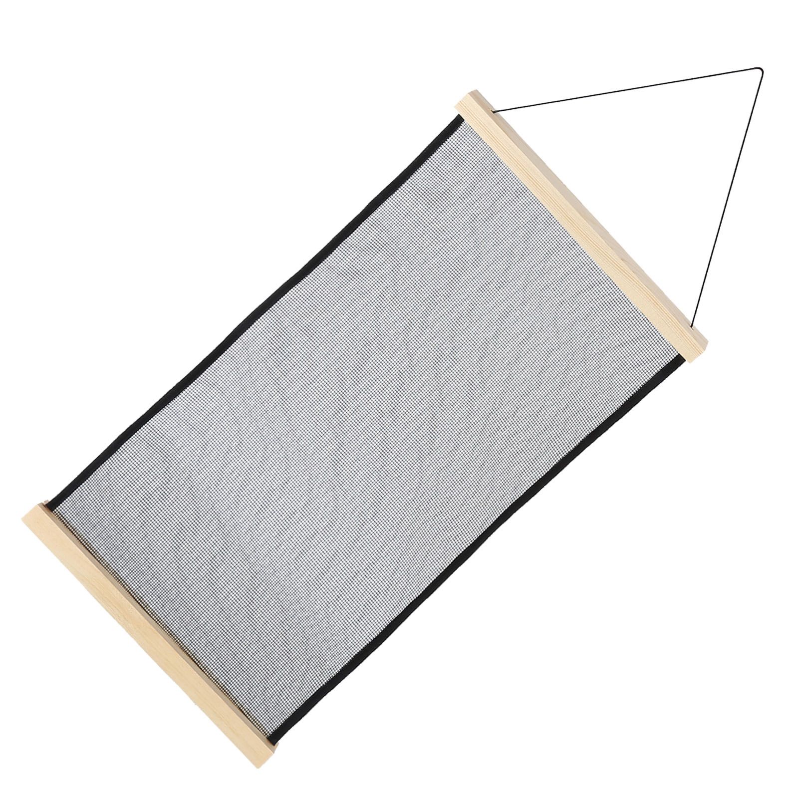 Earrings Jewelry Rack Mesh Cloth Large Capacity Storage Wall Mounted Earrings view 8