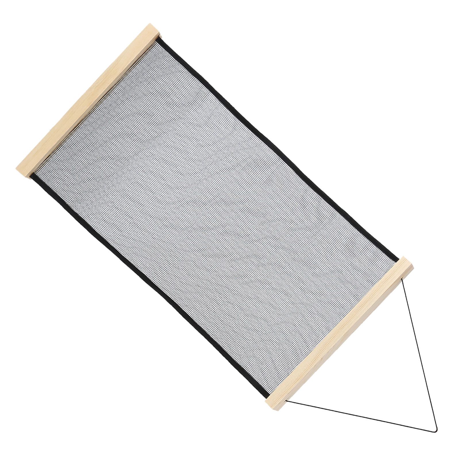 Earrings Jewelry Rack Mesh Cloth Large Capacity Storage Wall Mounted Earrings view 9