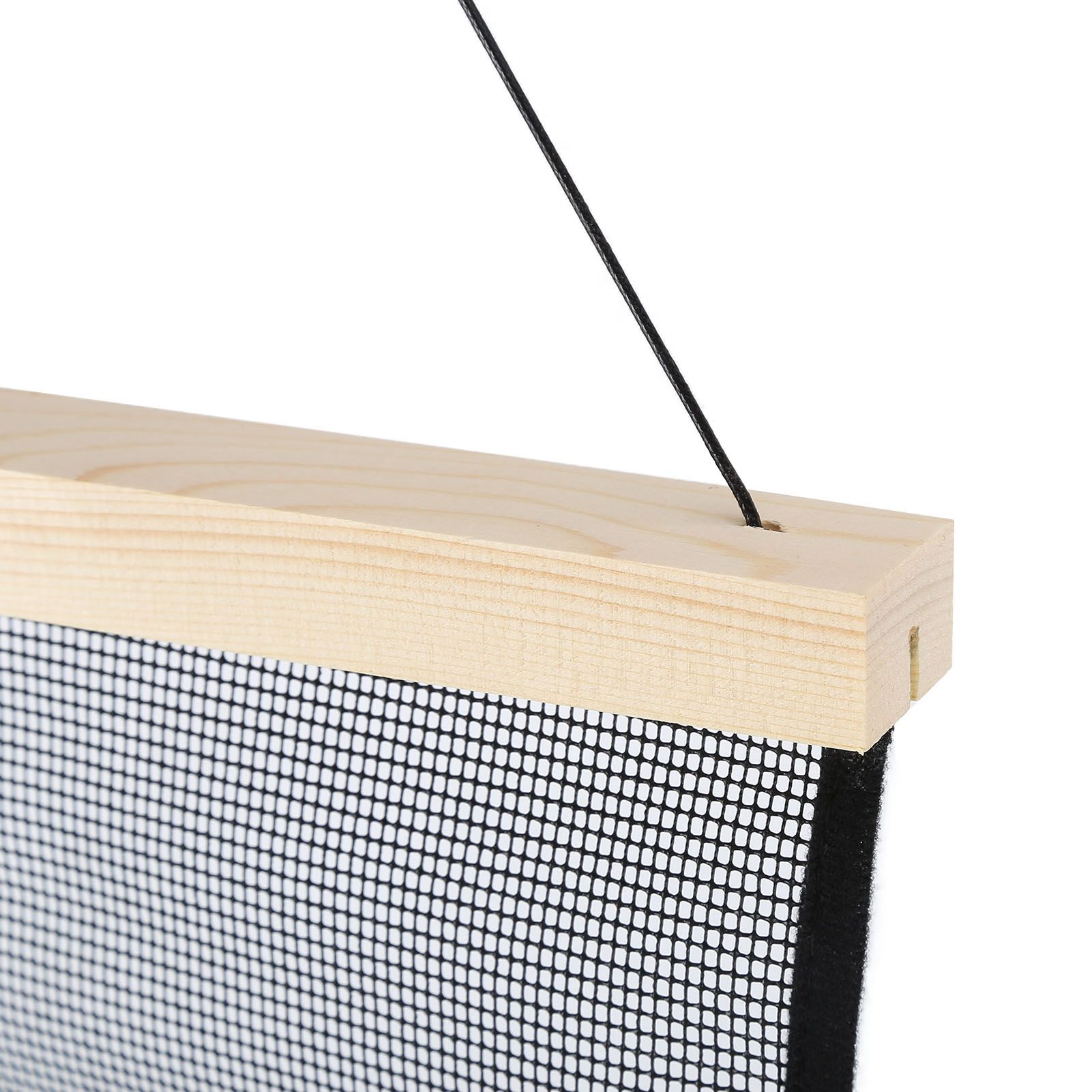 Earrings Jewelry Rack Mesh Cloth Large Capacity Storage Wall Mounted Earrings view 15