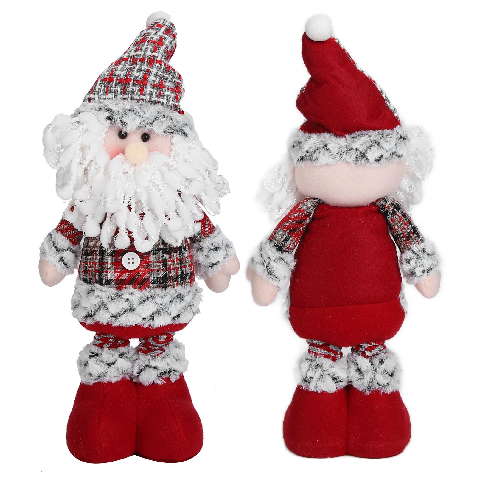 Retractable Christmas Innovative Doll Toy Home Decoration for Christmas view 8