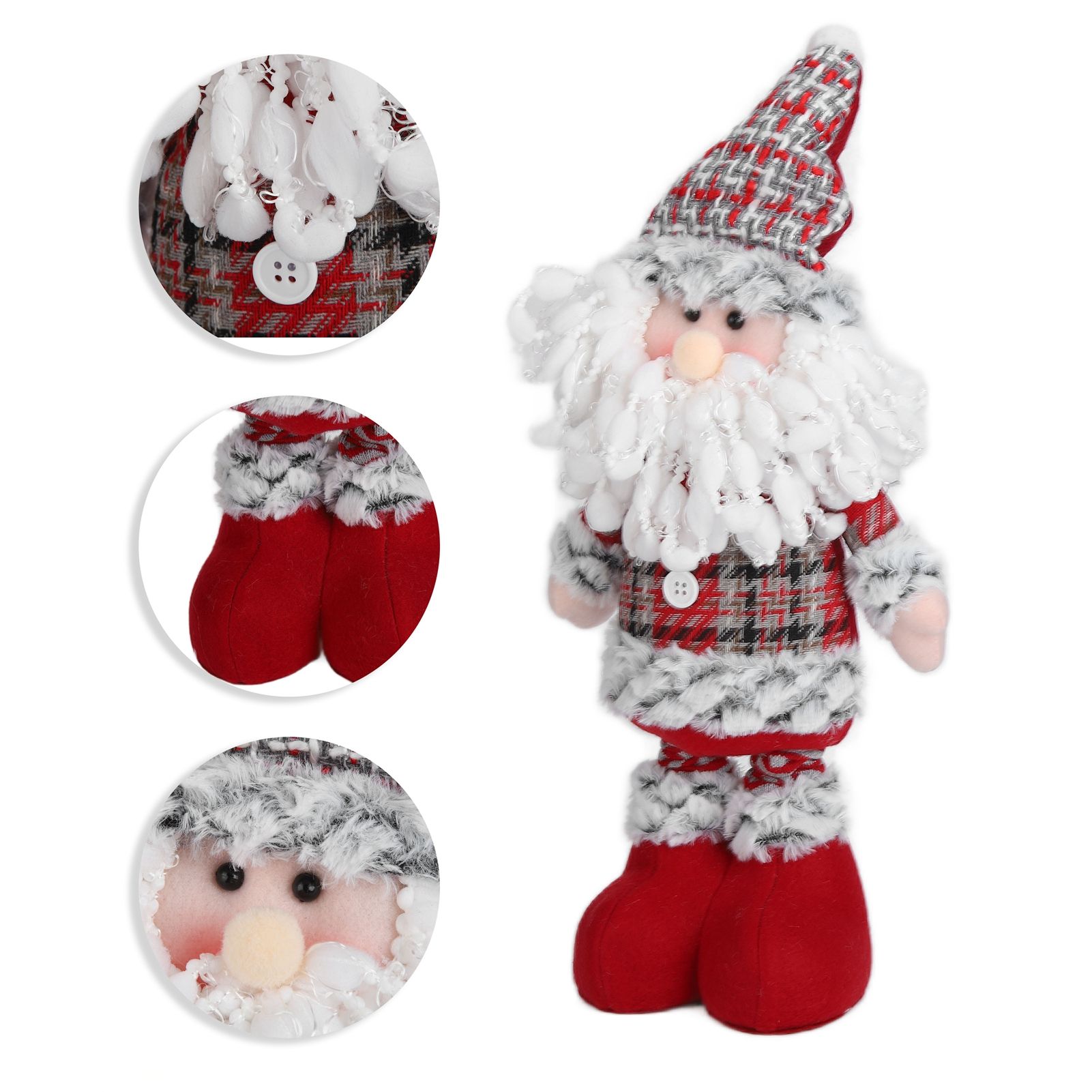 Retractable Christmas Innovative Doll Toy Home Decoration for Christmas view 10