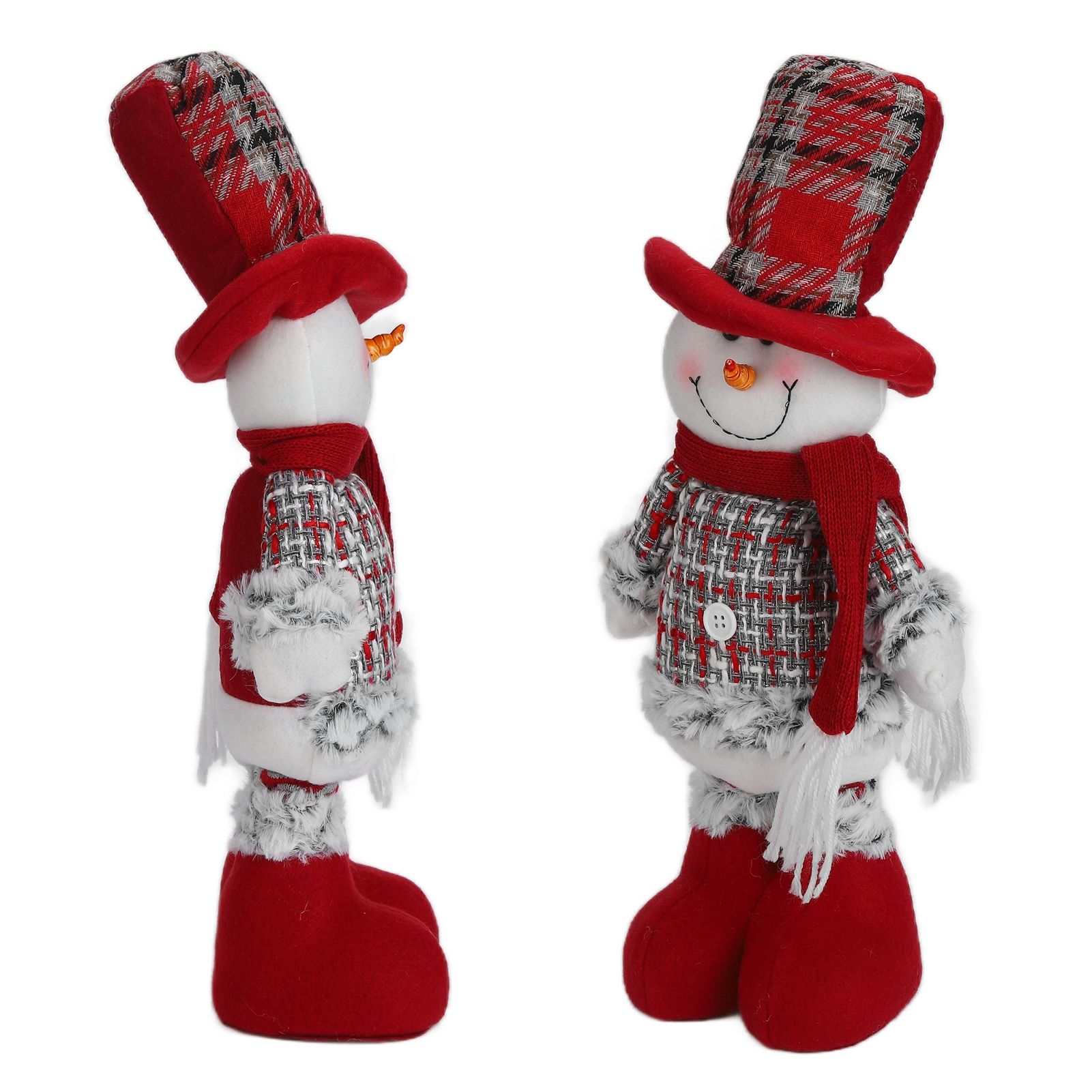 Retractable Christmas Innovative Doll Toy Home Decoration for Christmas view 8