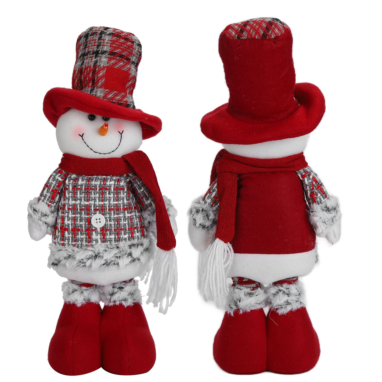 Retractable Christmas Innovative Doll Toy Home Decoration for Christmas view 9