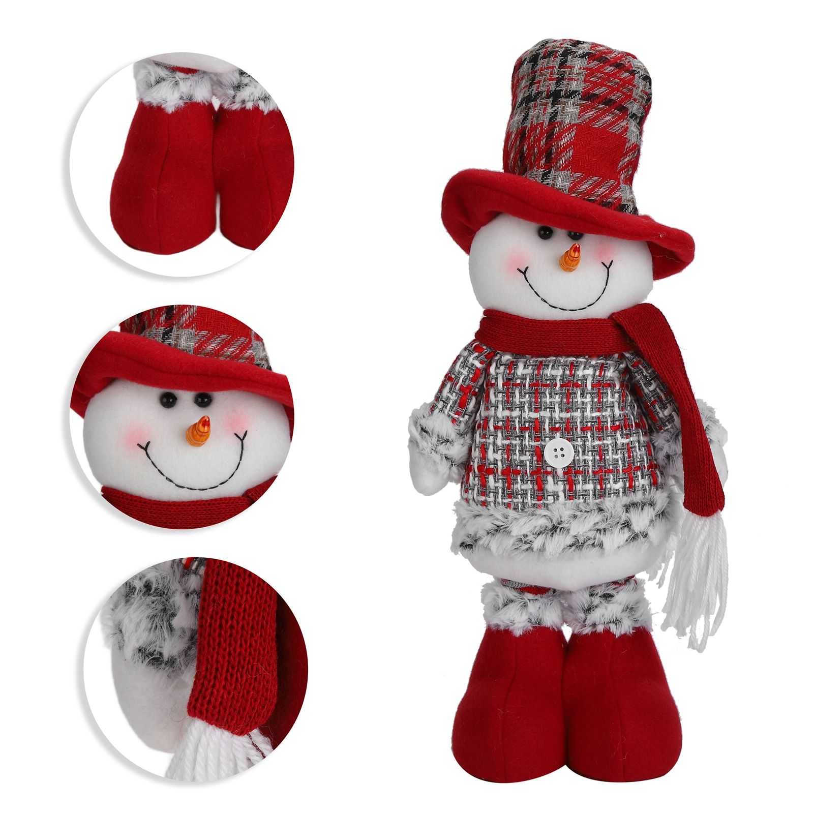 Retractable Christmas Innovative Doll Toy Home Decoration for Christmas view 10
