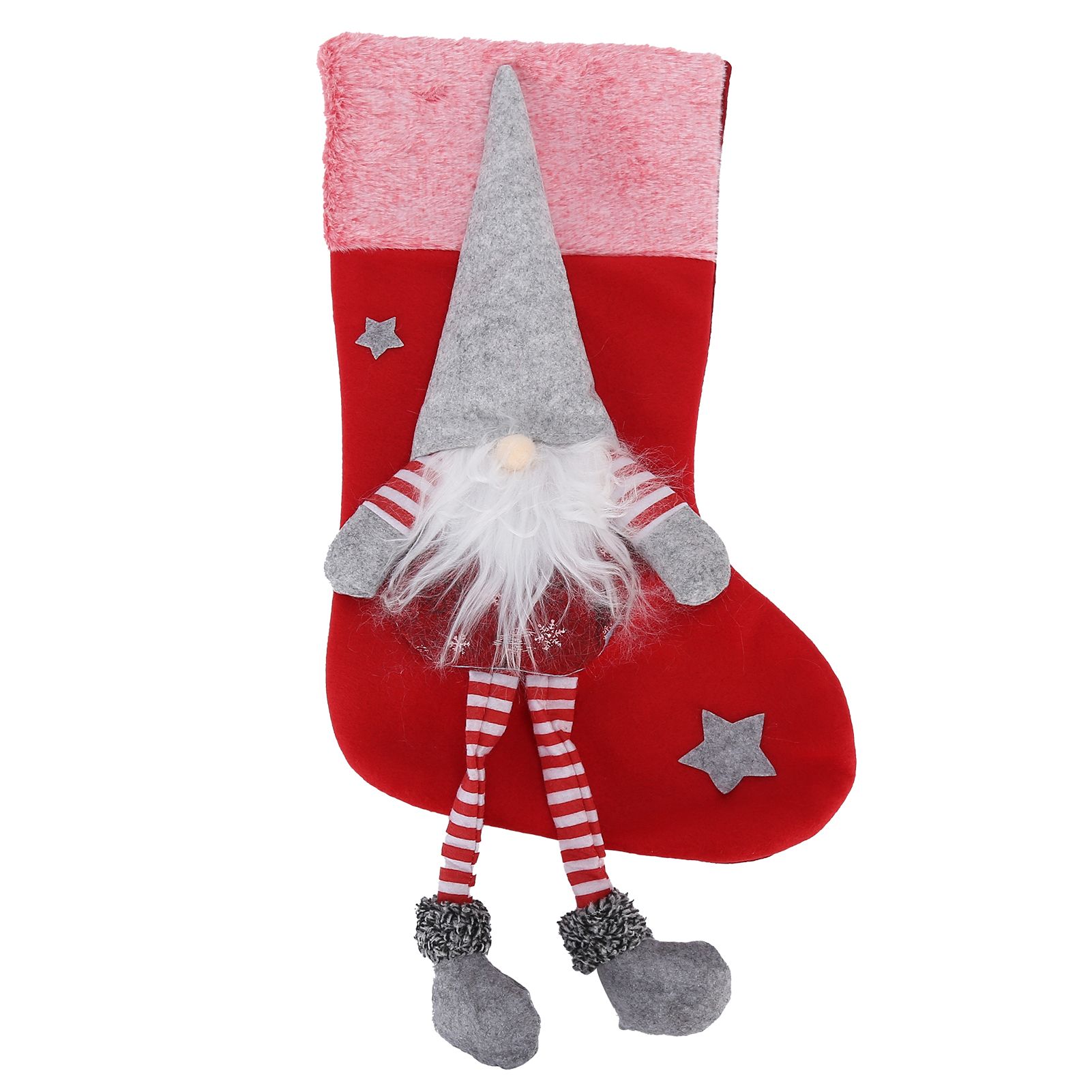 Christmas Hanging Ornaments Plush Faceless Old Man Christmas Stockings