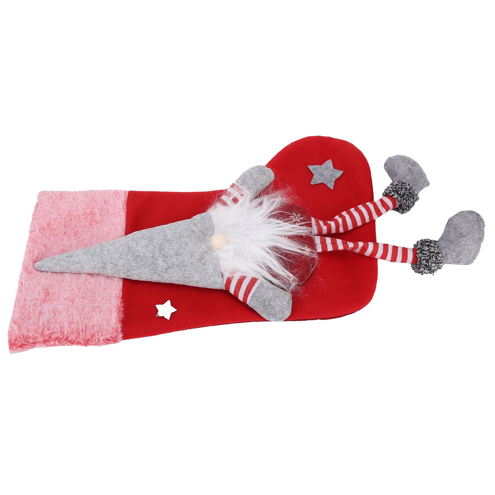Christmas Hanging Ornaments Plush Faceless Old Man Christmas Stockings view 7