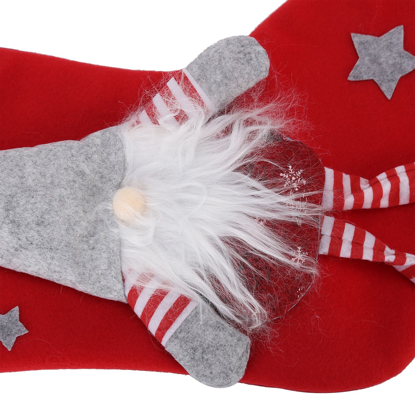 Christmas Hanging Ornaments Plush Faceless Old Man Christmas Stockings view 14
