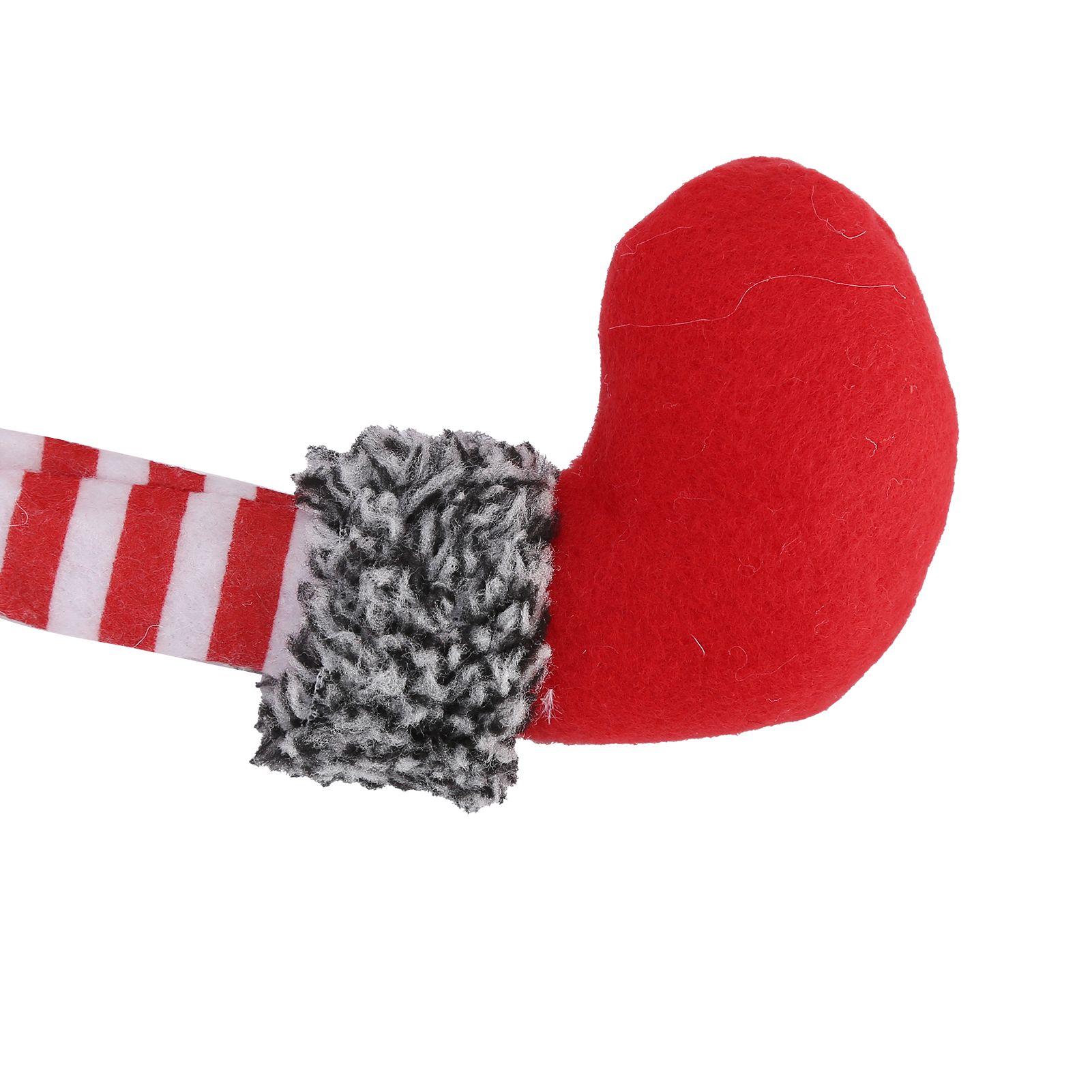 Christmas Ornaments Christmas Ornaments with Legs Plush Faceless Old Man in view 15