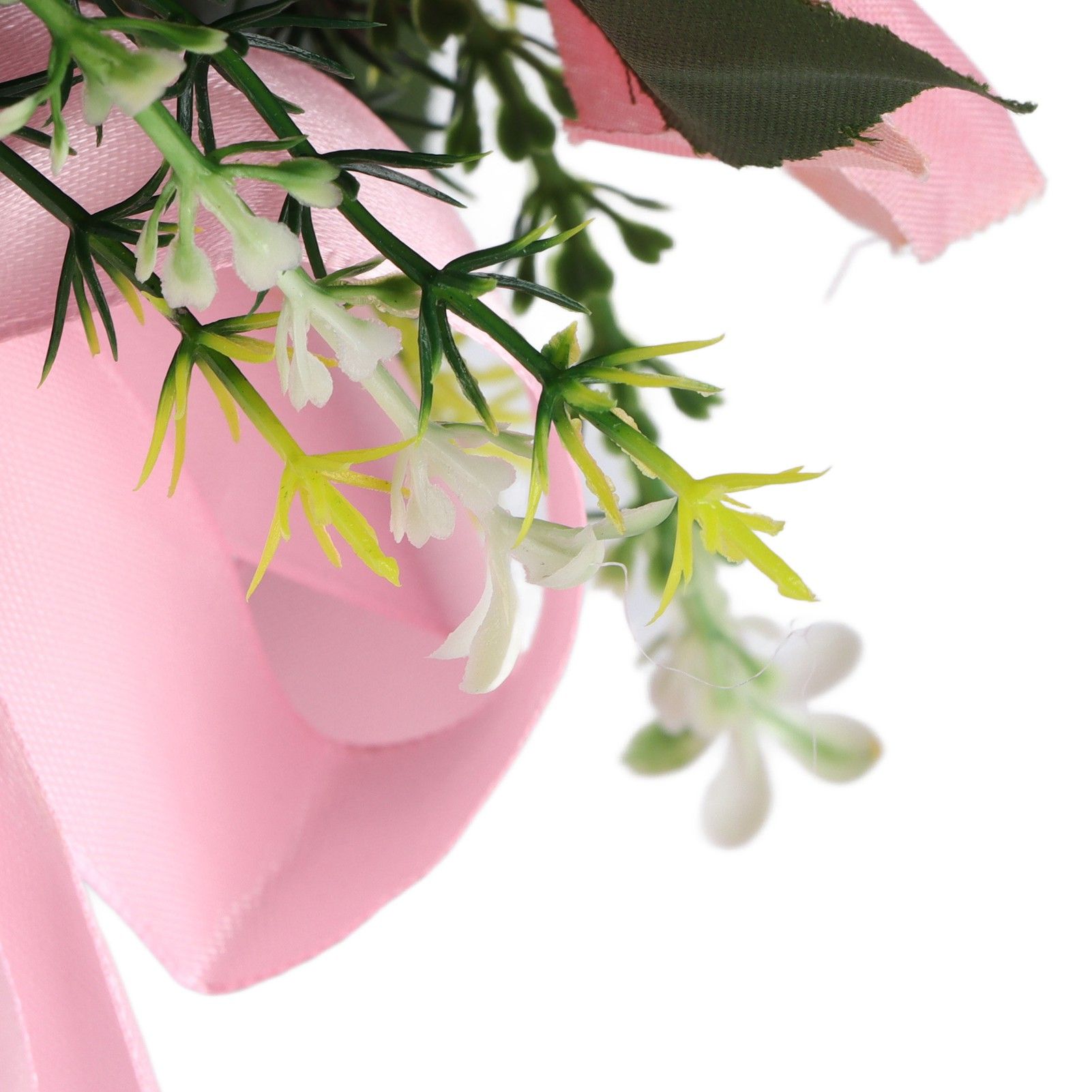 Artificial Wedding Bouquet Silk Flower Simulation Rose Bouquet for Bride view 14