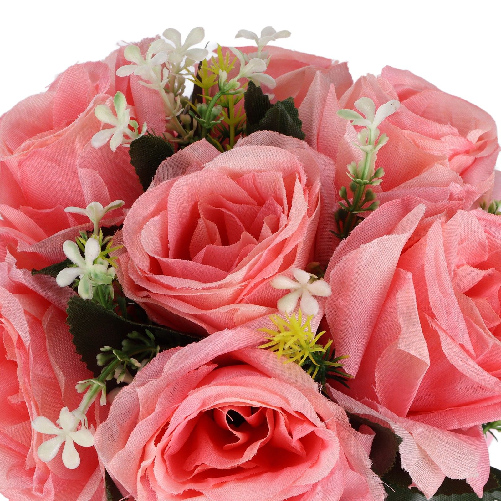 Artificial Wedding Bouquet Silk Flower Simulation Rose Bouquet for Bride view 15