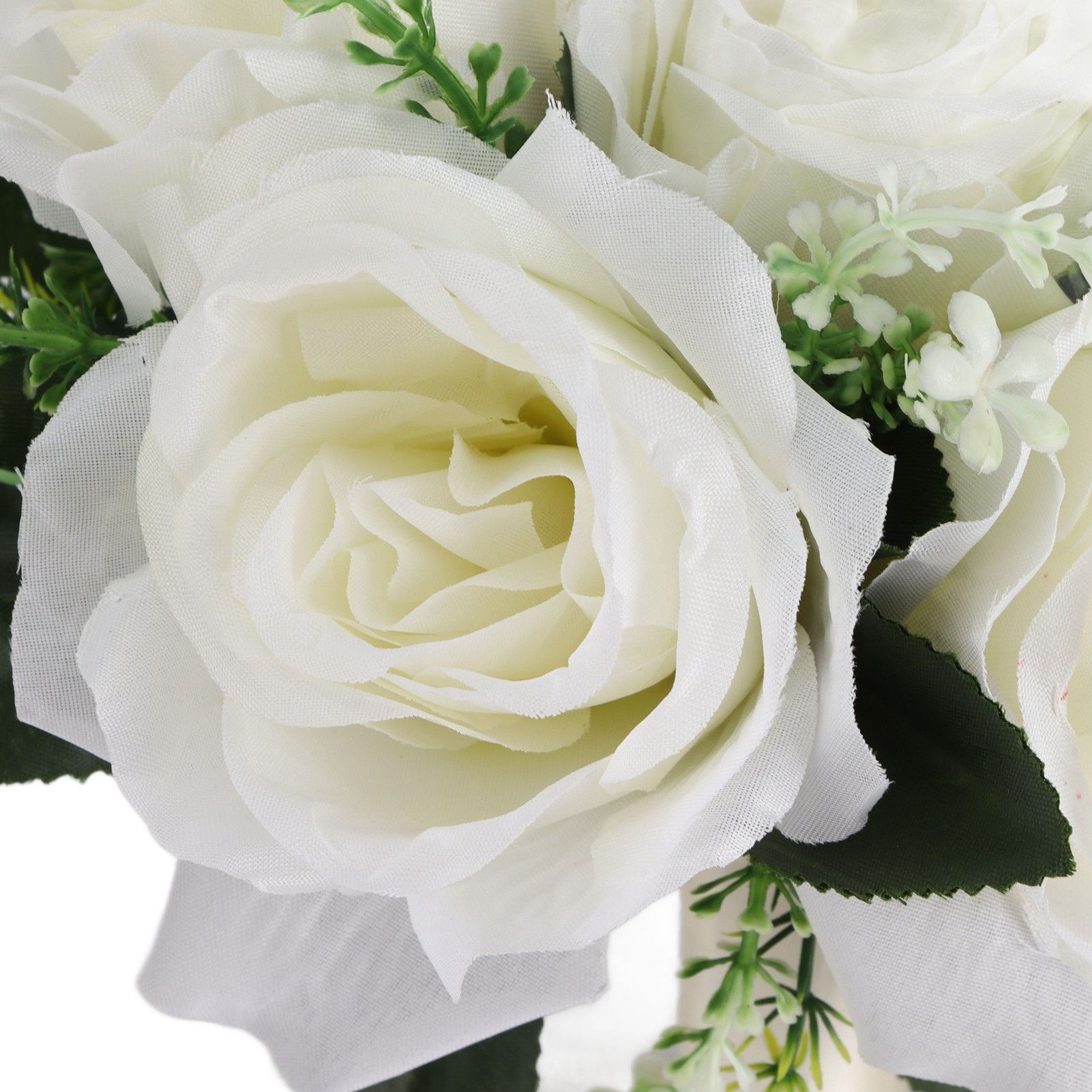 Artificial Wedding Bouquet Silk Flower Simulation Rose Bouquet for Bride view 14