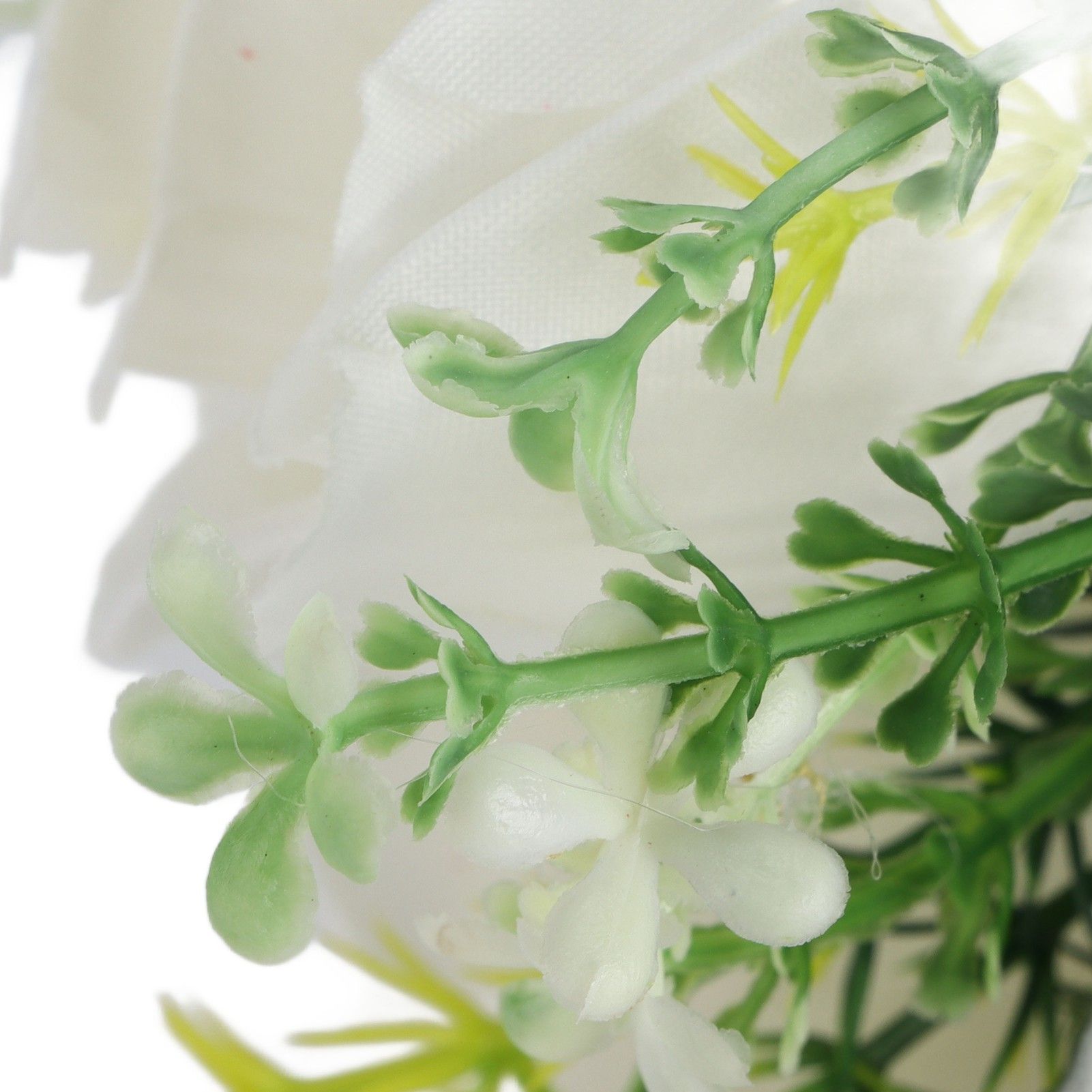 Artificial Wedding Bouquet Silk Flower Simulation Rose Bouquet for Bride view 15