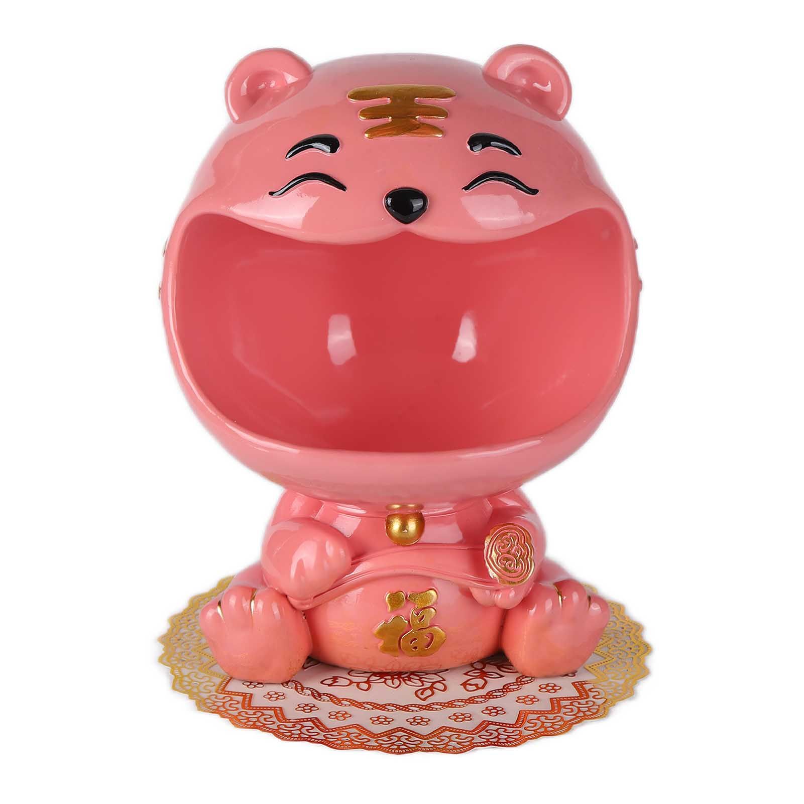 Cut Animal Shaped Key Phone Storage Basket Container Home Entryway Decor view 2