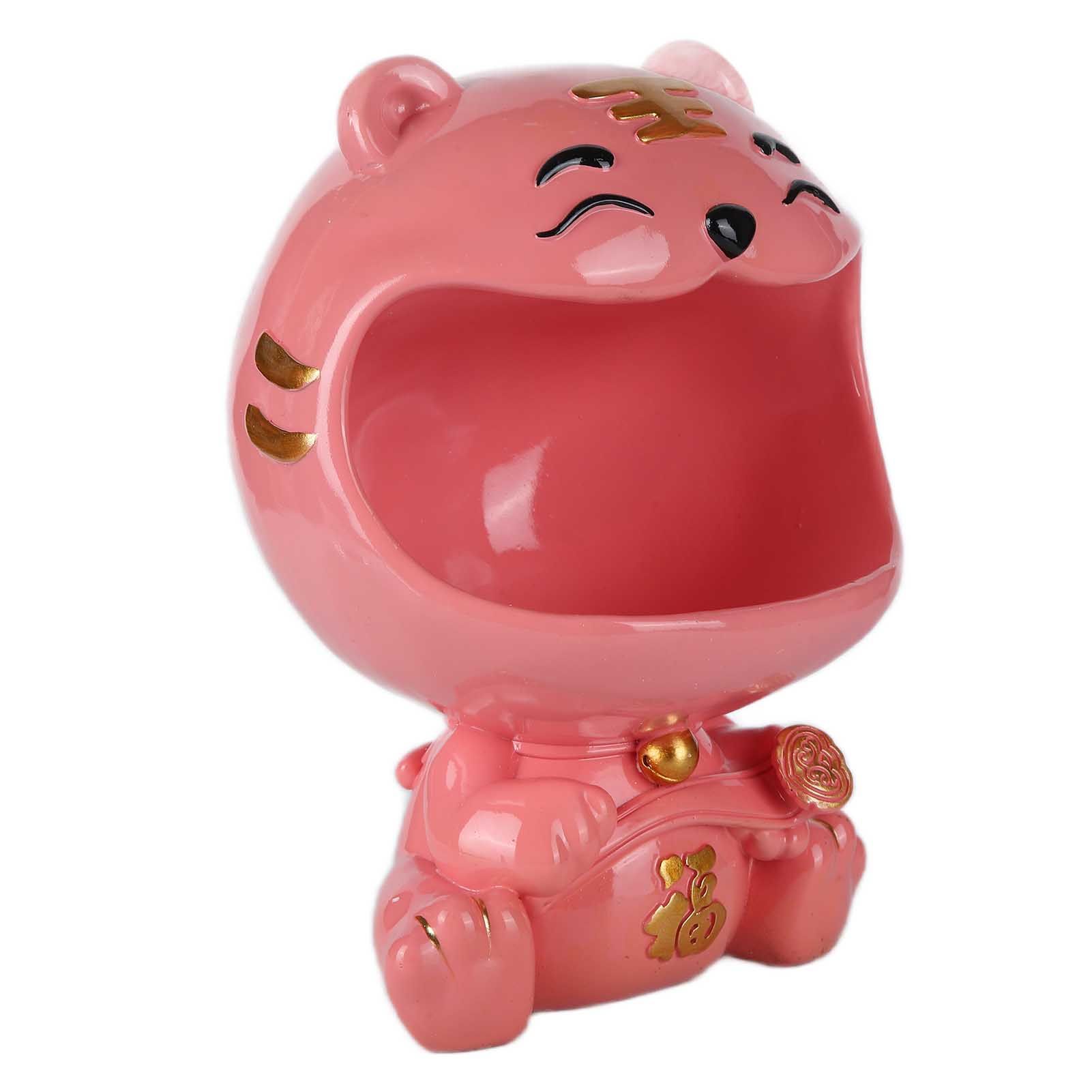 Cut Animal Shaped Key Phone Storage Basket Container Home Entryway Decor view 5