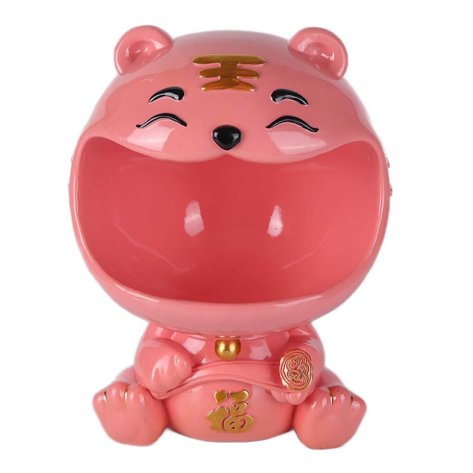 Cut Animal Shaped Key Phone Storage Basket Container Home Entryway Decor view 6