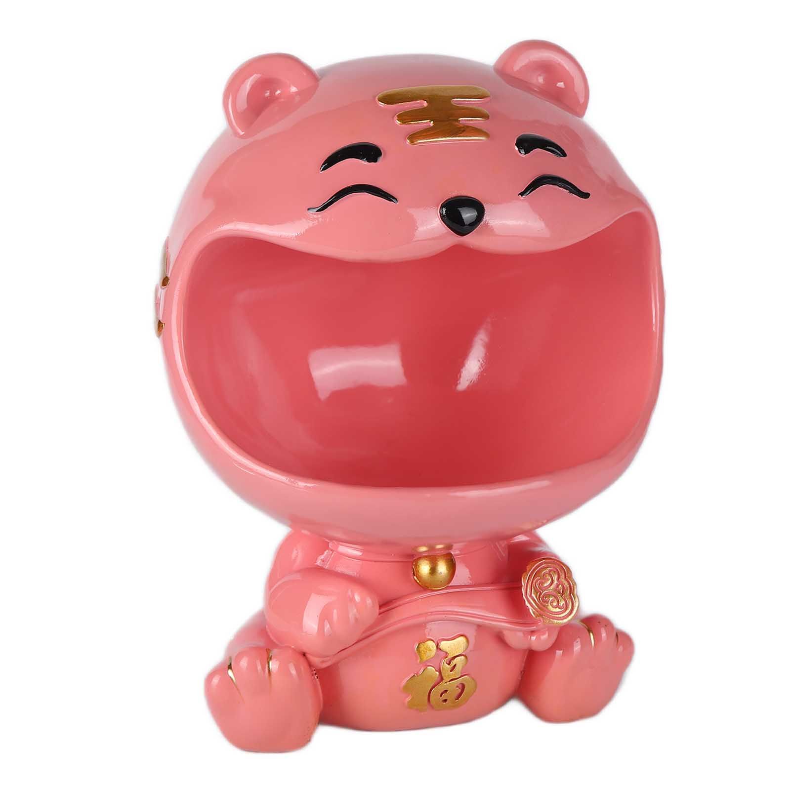 Cut Animal Shaped Key Phone Storage Basket Container Home Entryway Decor view 7