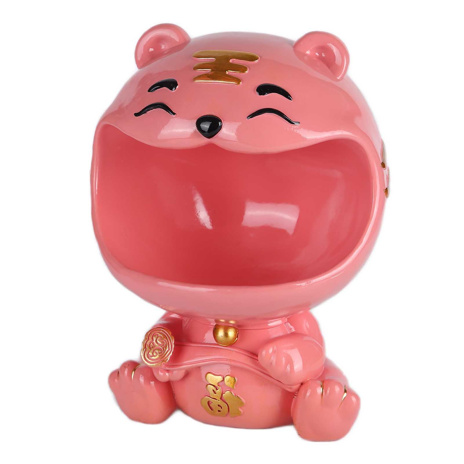 Cut Animal Shaped Key Phone Storage Basket Container Home Entryway Decor view 8