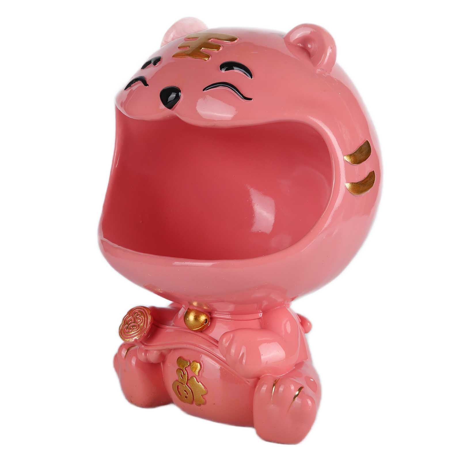 Cut Animal Shaped Key Phone Storage Basket Container Home Entryway Decor view 9