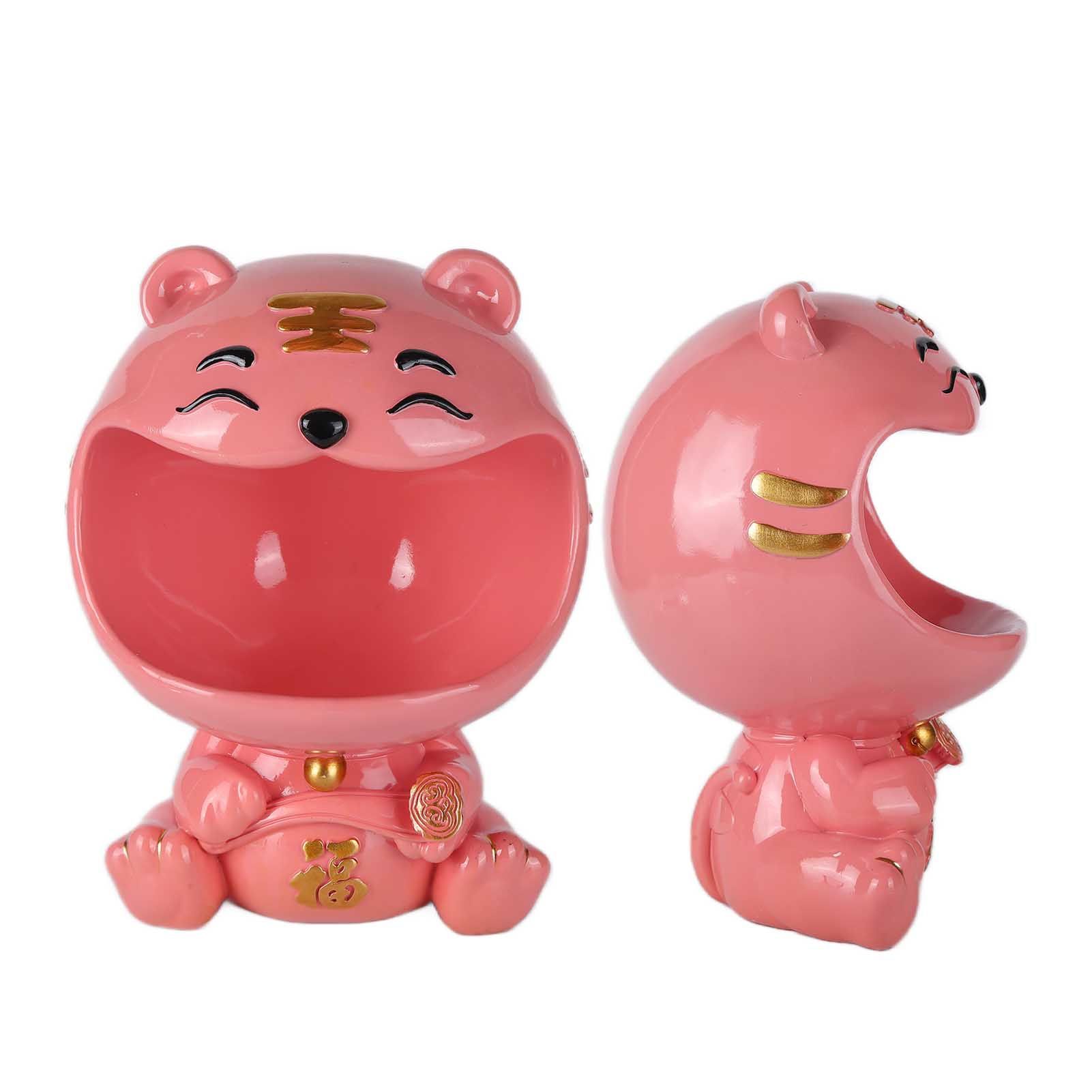 Cut Animal Shaped Key Phone Storage Basket Container Home Entryway Decor view 10