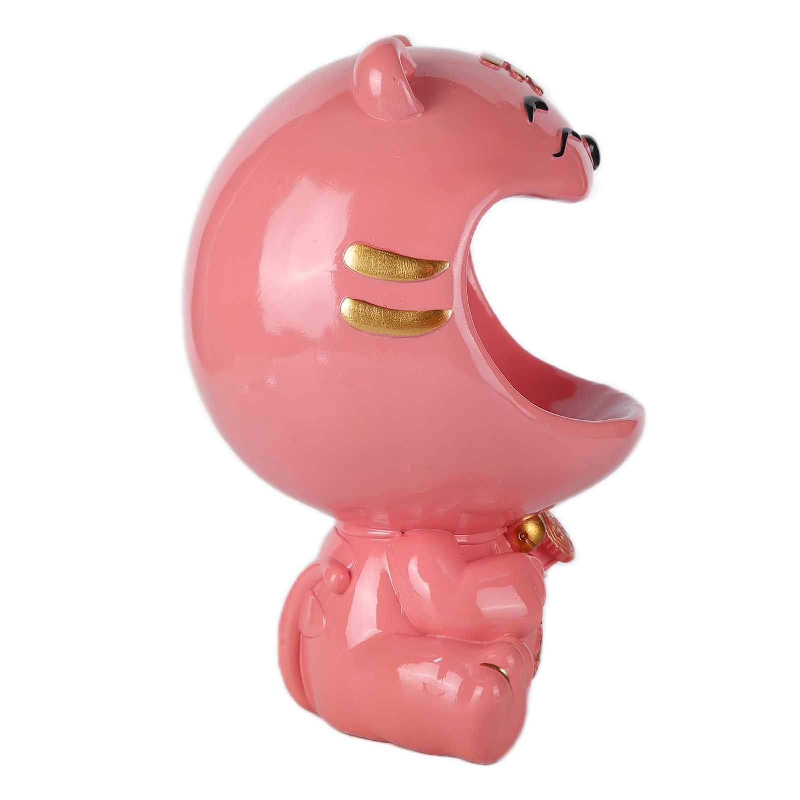 Cut Animal Shaped Key Phone Storage Basket Container Home Entryway Decor view 13