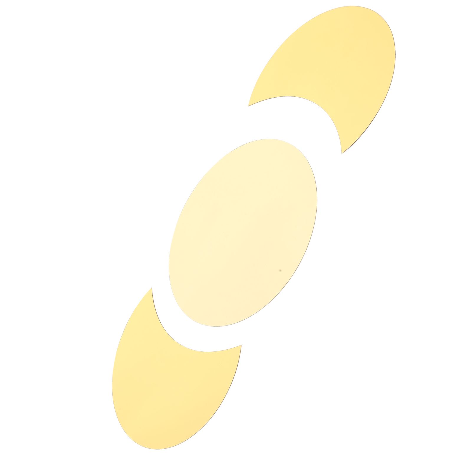 Acrylic Mirror Wall Sticker Sun Half Moon Shape Decorative Background Decal view 4