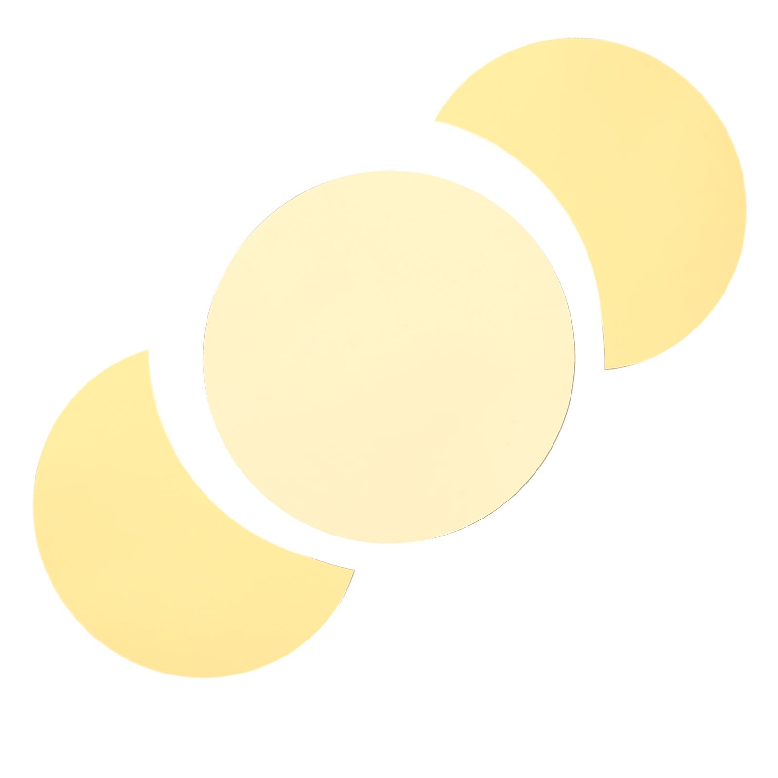 Acrylic Mirror Wall Sticker Sun Half Moon Shape Decorative Background Decal view 10
