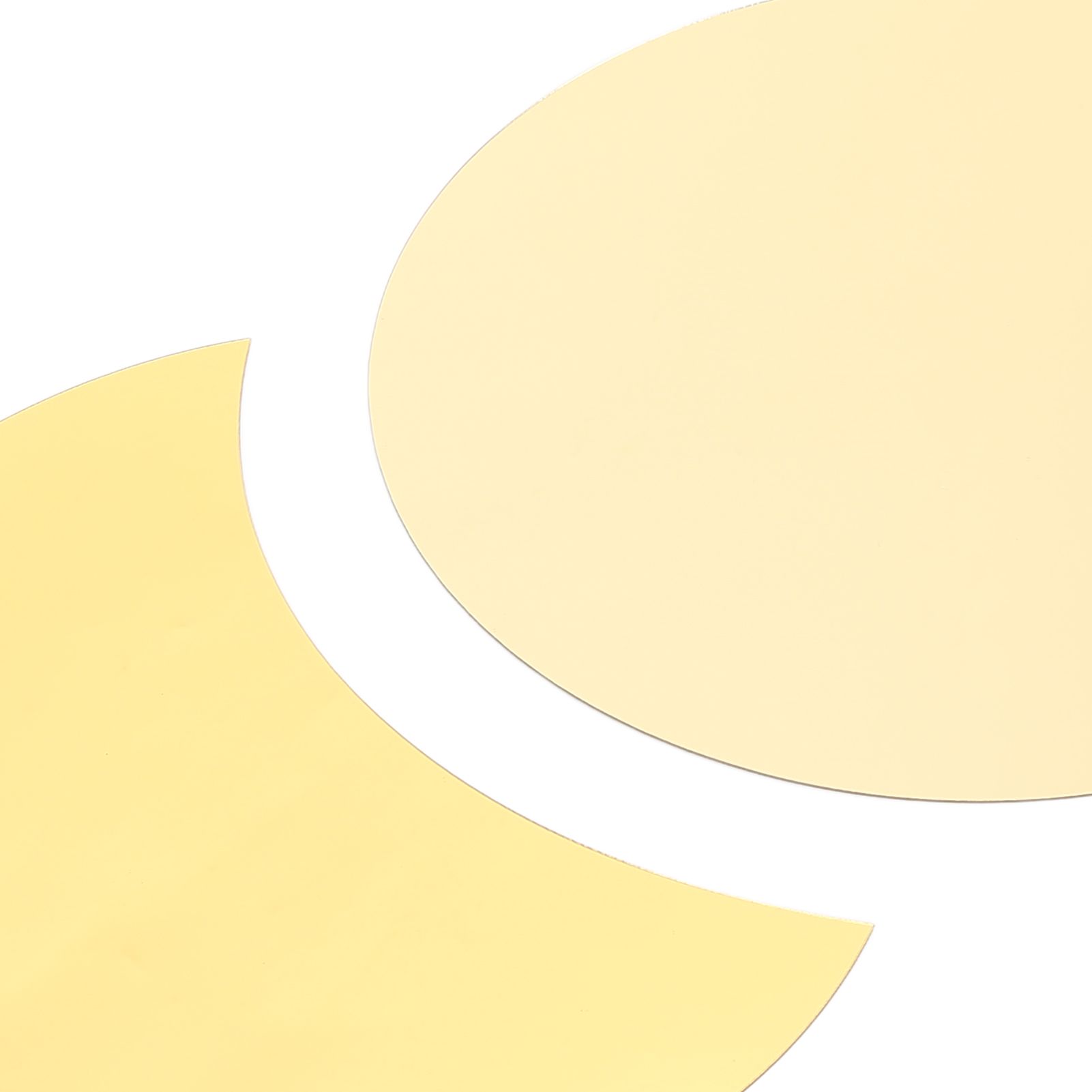 Acrylic Mirror Wall Sticker Sun Half Moon Shape Decorative Background Decal view 15