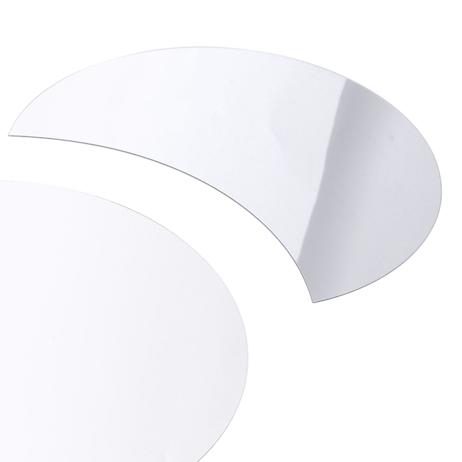 Acrylic Mirror Wall Sticker Sun Half Moon Shape Decorative Background Decal view 14