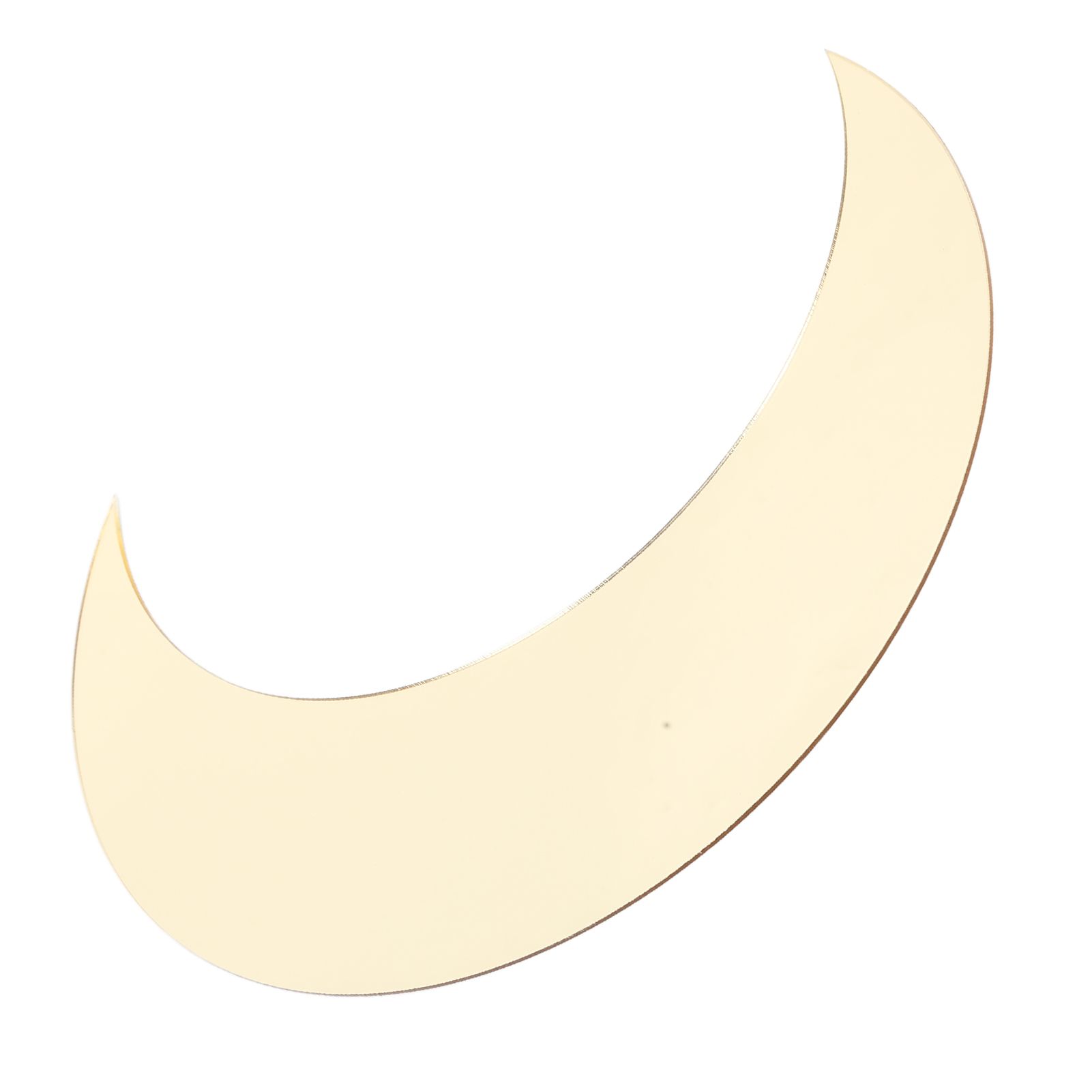 Moon Shape Mirror Wall Sticker Acrylic Decorative Background Decal for Home view 6