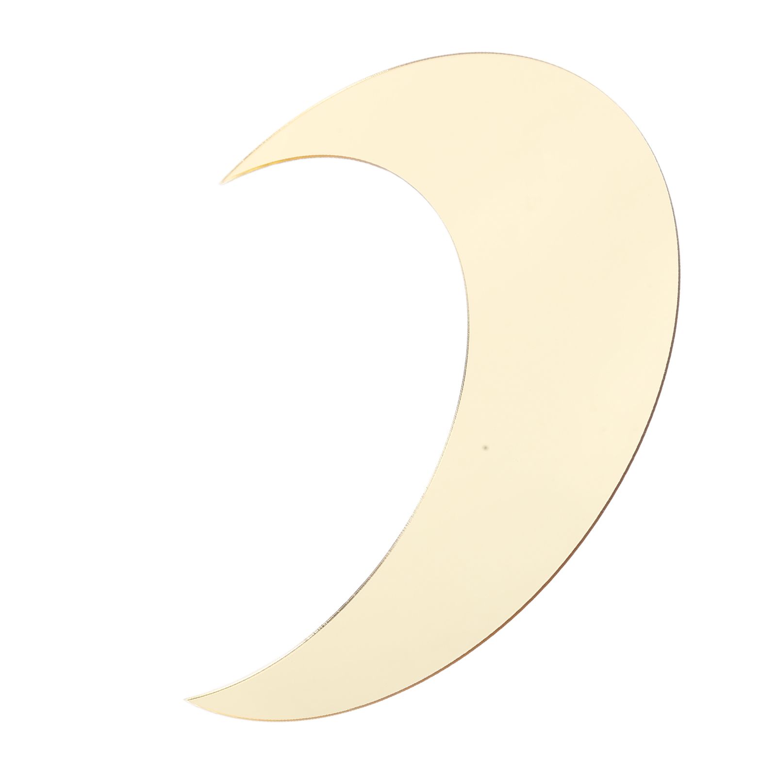 Moon Shape Mirror Wall Sticker Acrylic Decorative Background Decal for Home view 9