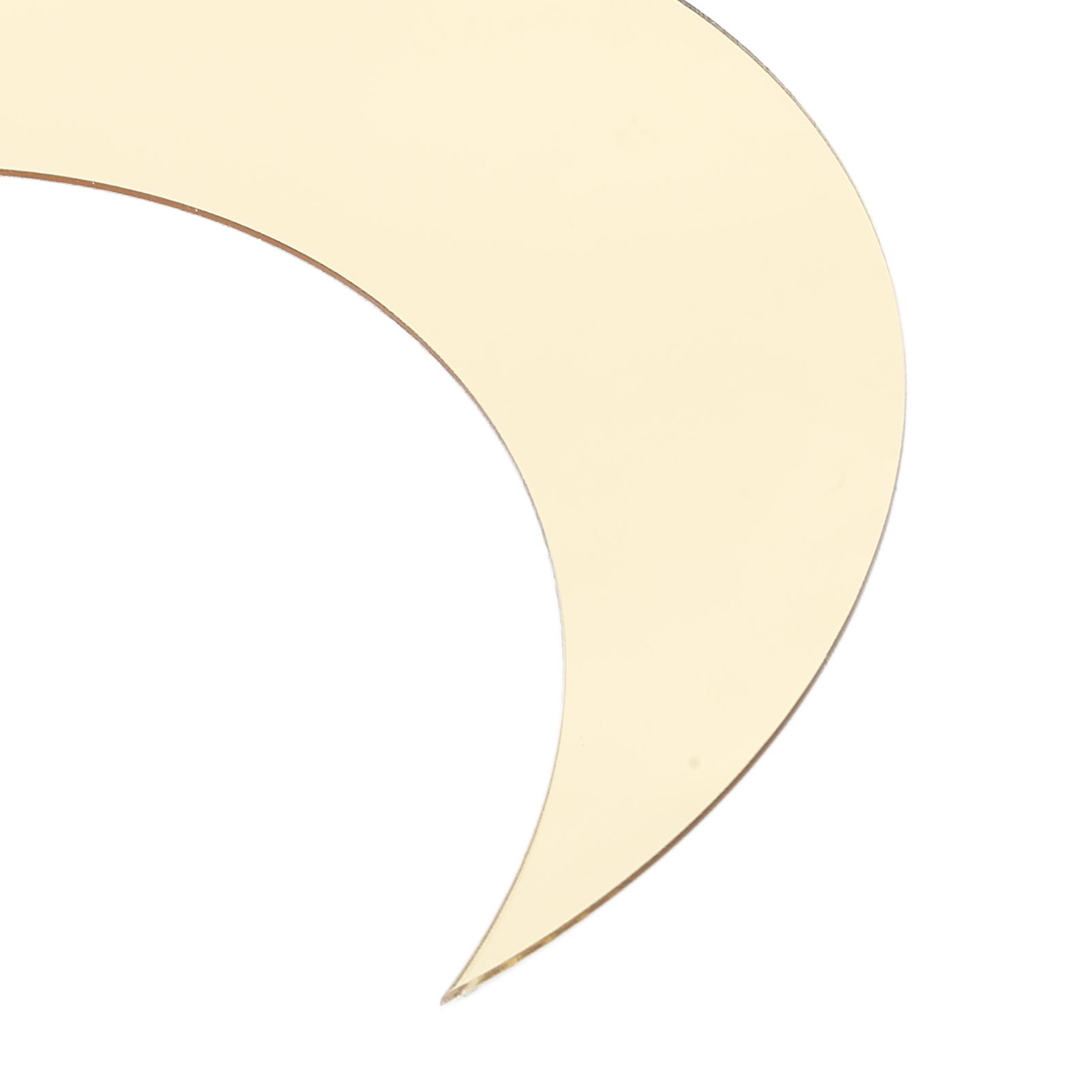 Moon Shape Mirror Wall Sticker Acrylic Decorative Background Decal for Home view 13