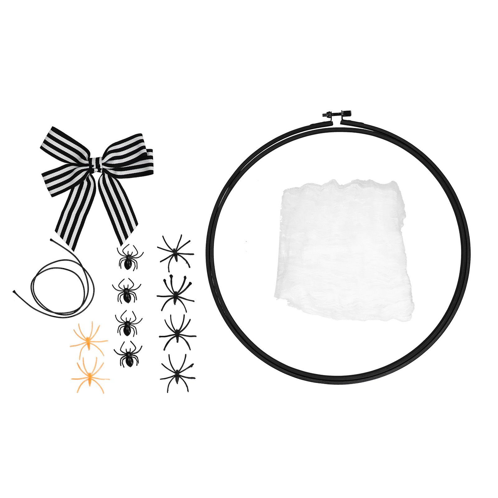 Halloween Embroidery DIY Decorative Cross Stitch Crafts Kit for Home Festival — image 1
