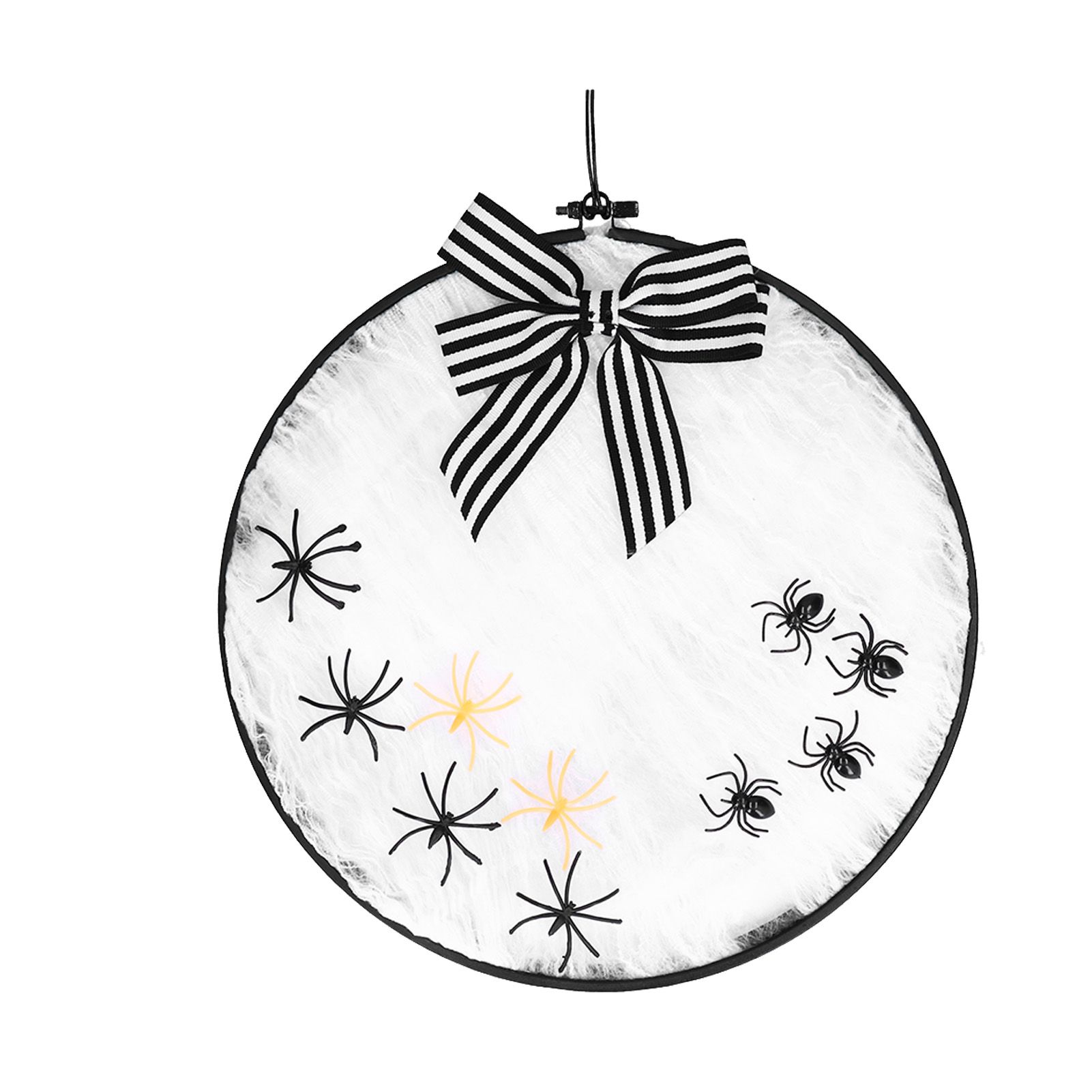 Halloween Embroidery DIY Decorative Cross Stitch Crafts Kit for Home Festival view 2