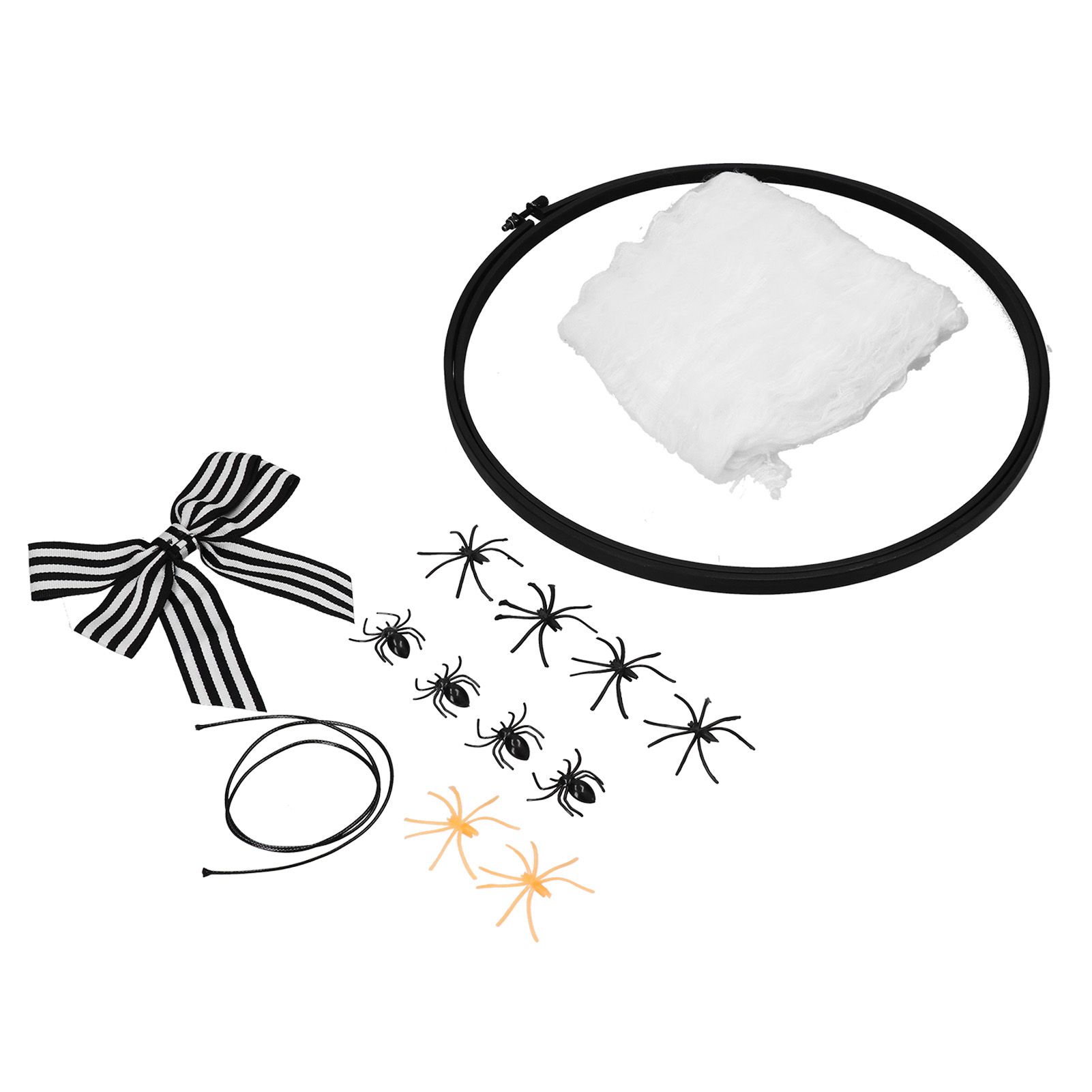 Halloween Embroidery DIY Decorative Cross Stitch Crafts Kit for Home Festival view 3