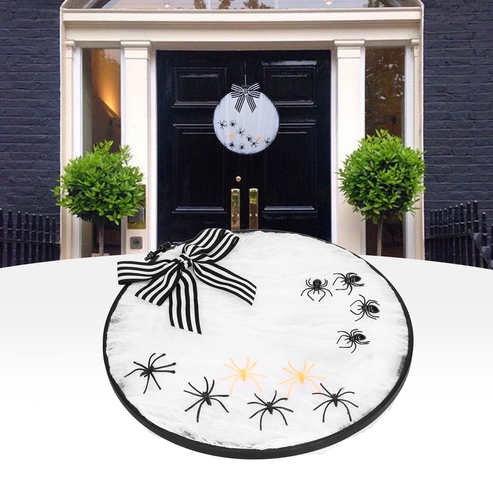 Halloween Embroidery DIY Decorative Cross Stitch Crafts Kit for Home Festival view 12