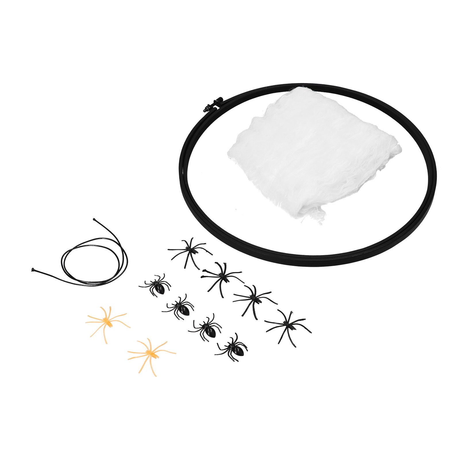 Halloween Embroidery DIY Decorative Cross Stitch Crafts Kit for Home Festival view 3