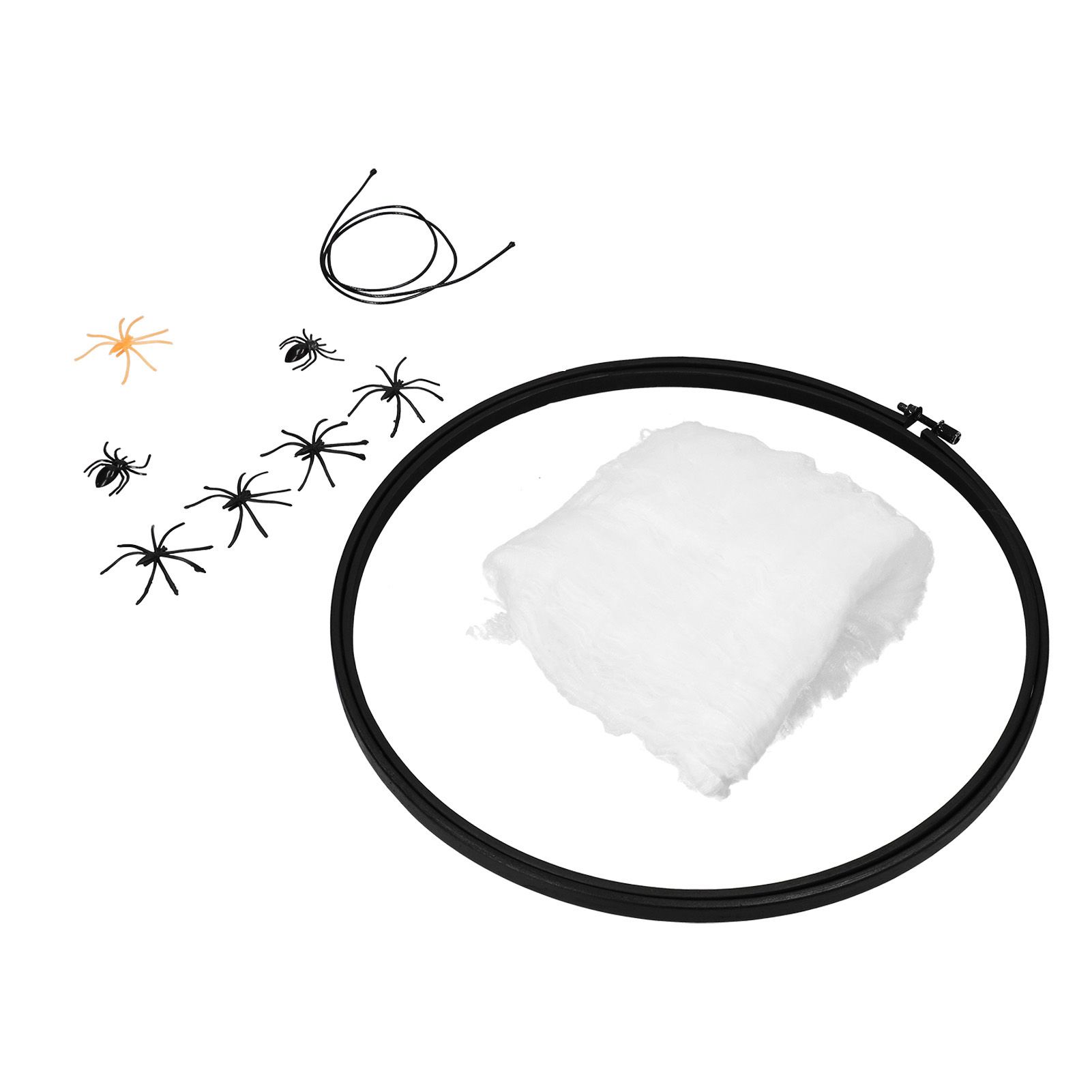 Halloween Embroidery DIY Decorative Cross Stitch Crafts Kit for Home Festival view 4