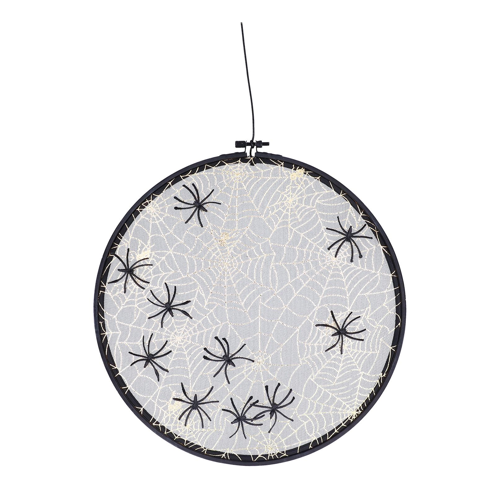 Halloween Embroidery DIY Hanging Decorative Cross Stitch Crafts Ornament for view 2