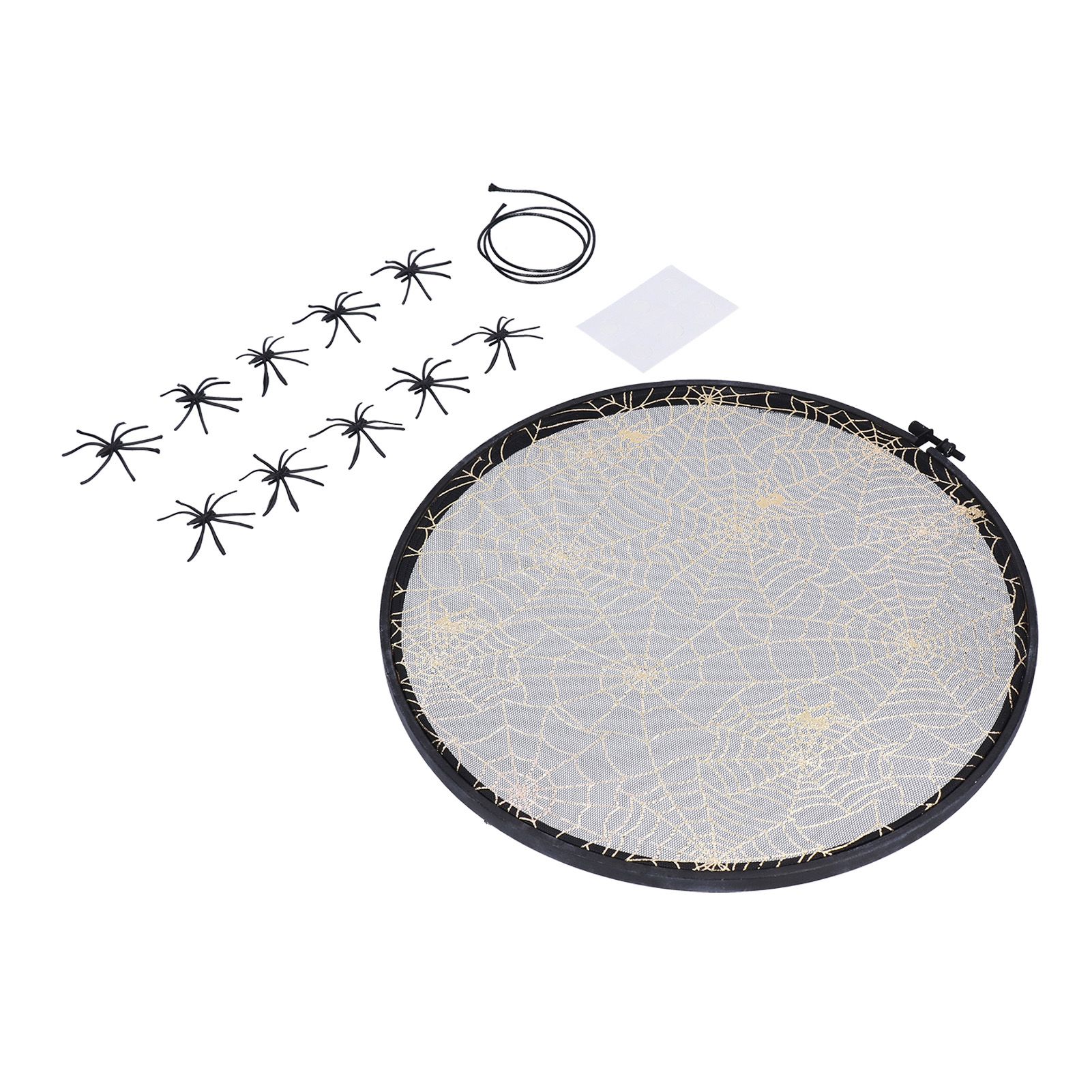 Halloween Embroidery DIY Hanging Decorative Cross Stitch Crafts Ornament for view 4