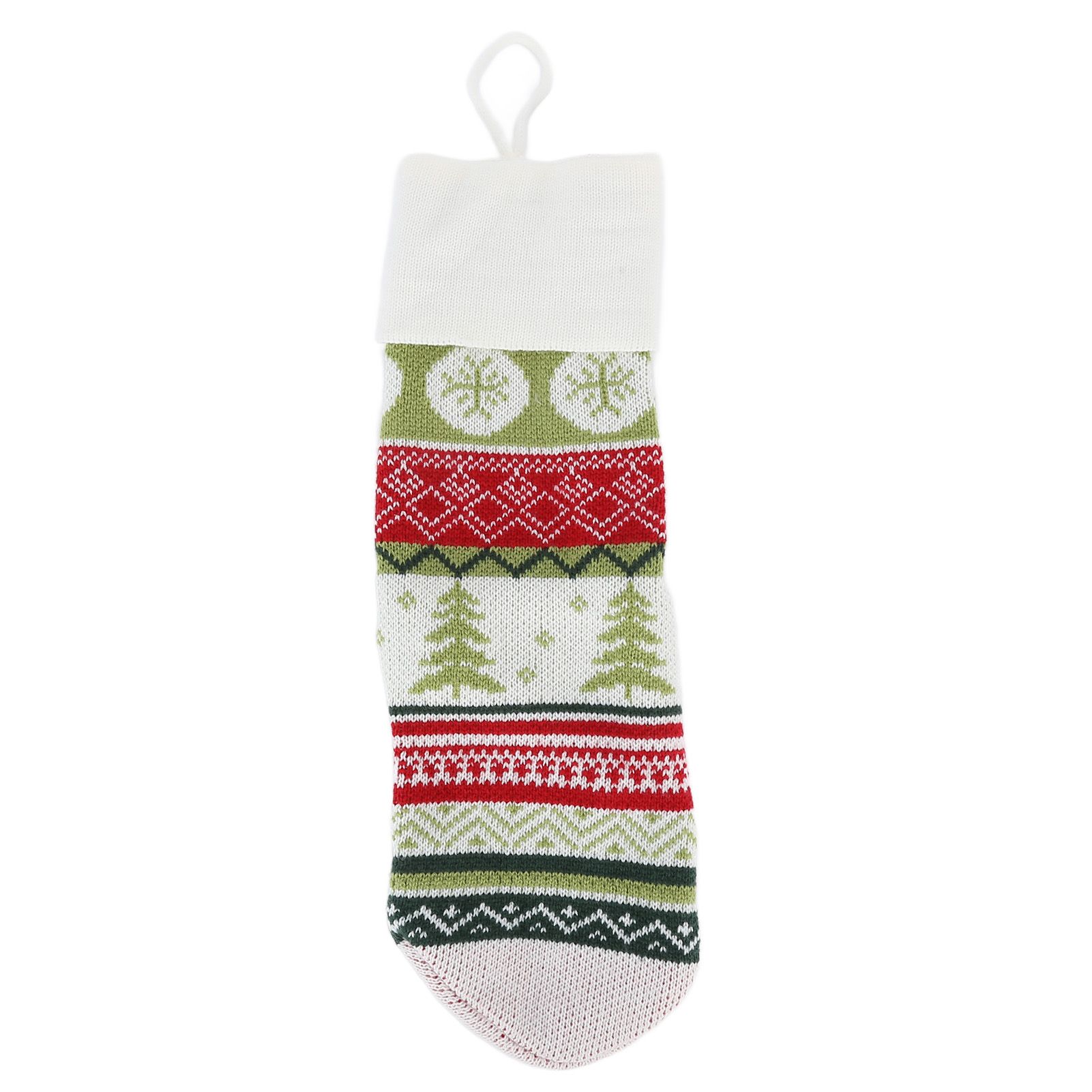 Christmas Decorations Children Sock Ornament Gift Bag Home Decoration for — image 1