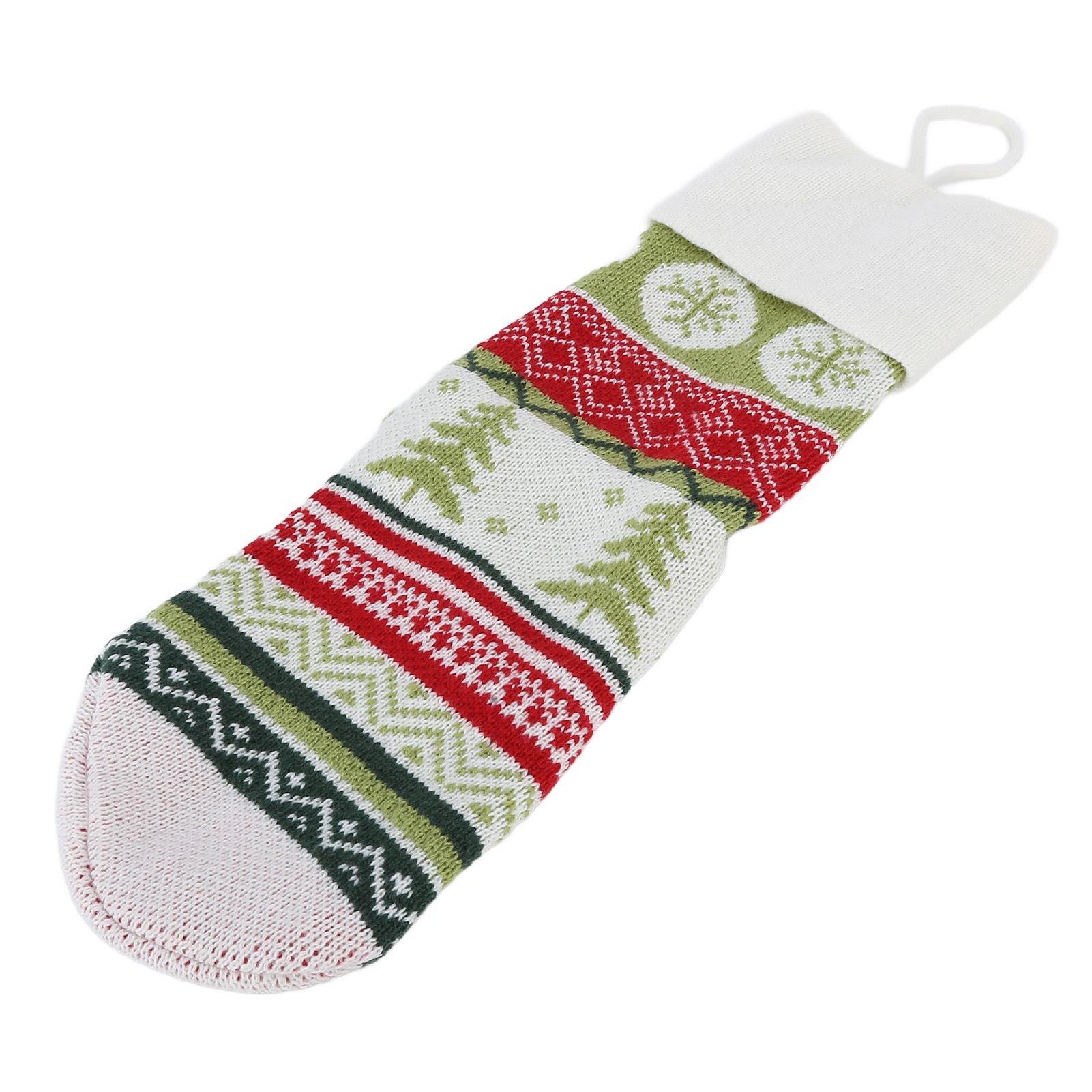 Christmas Decorations Children Sock Ornament Gift Bag Home Decoration for view 2