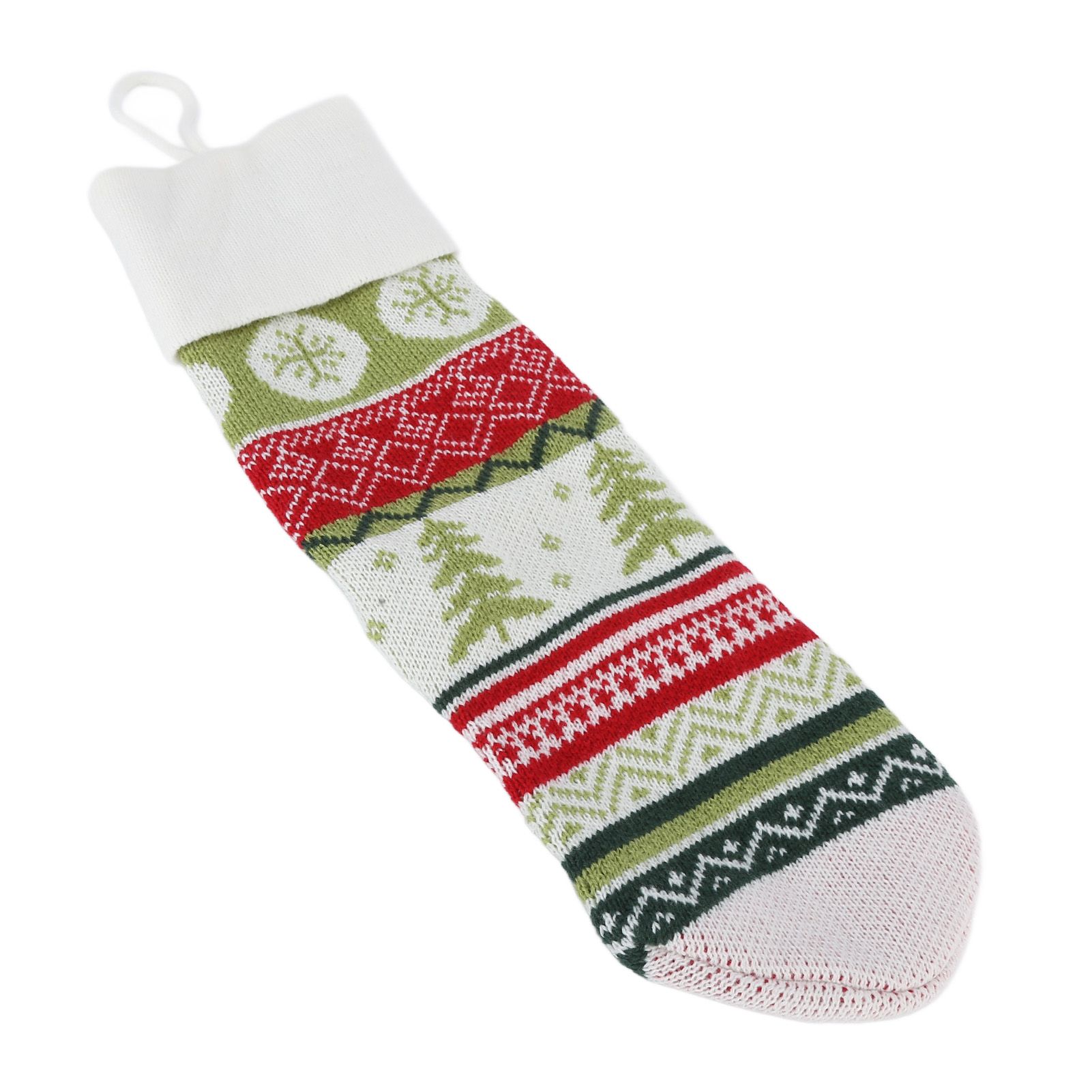 Christmas Decorations Children Sock Ornament Gift Bag Home Decoration for view 3