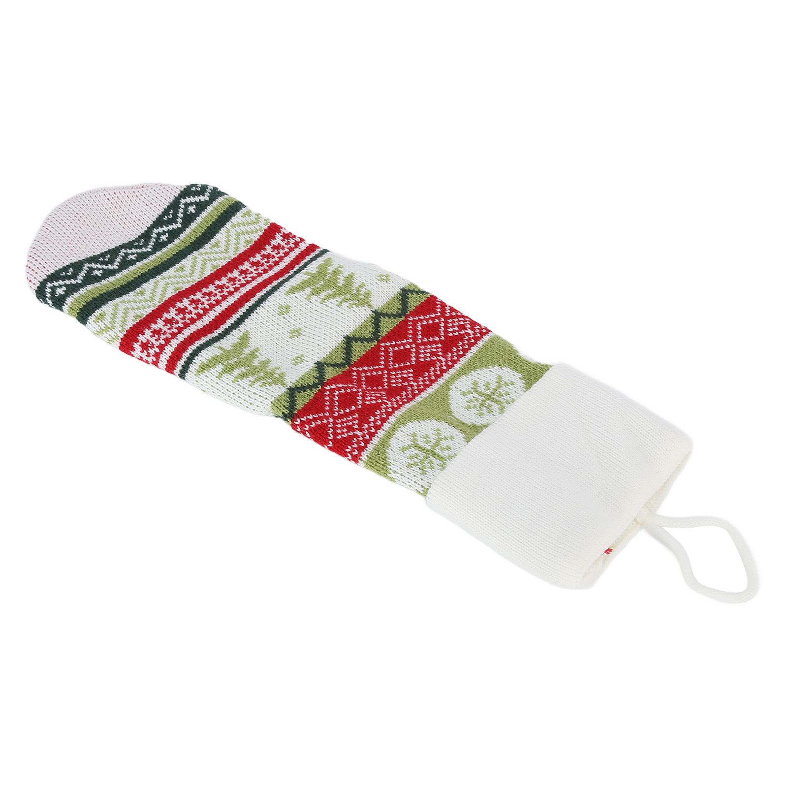 Christmas Decorations Children Sock Ornament Gift Bag Home Decoration for view 4