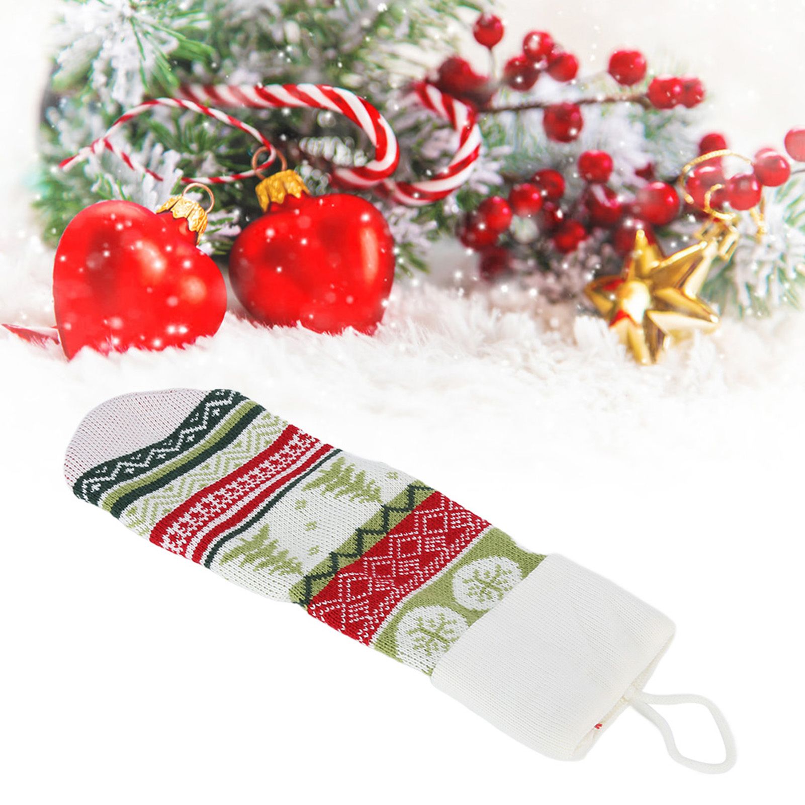 Christmas Decorations Children Sock Ornament Gift Bag Home Decoration for view 11